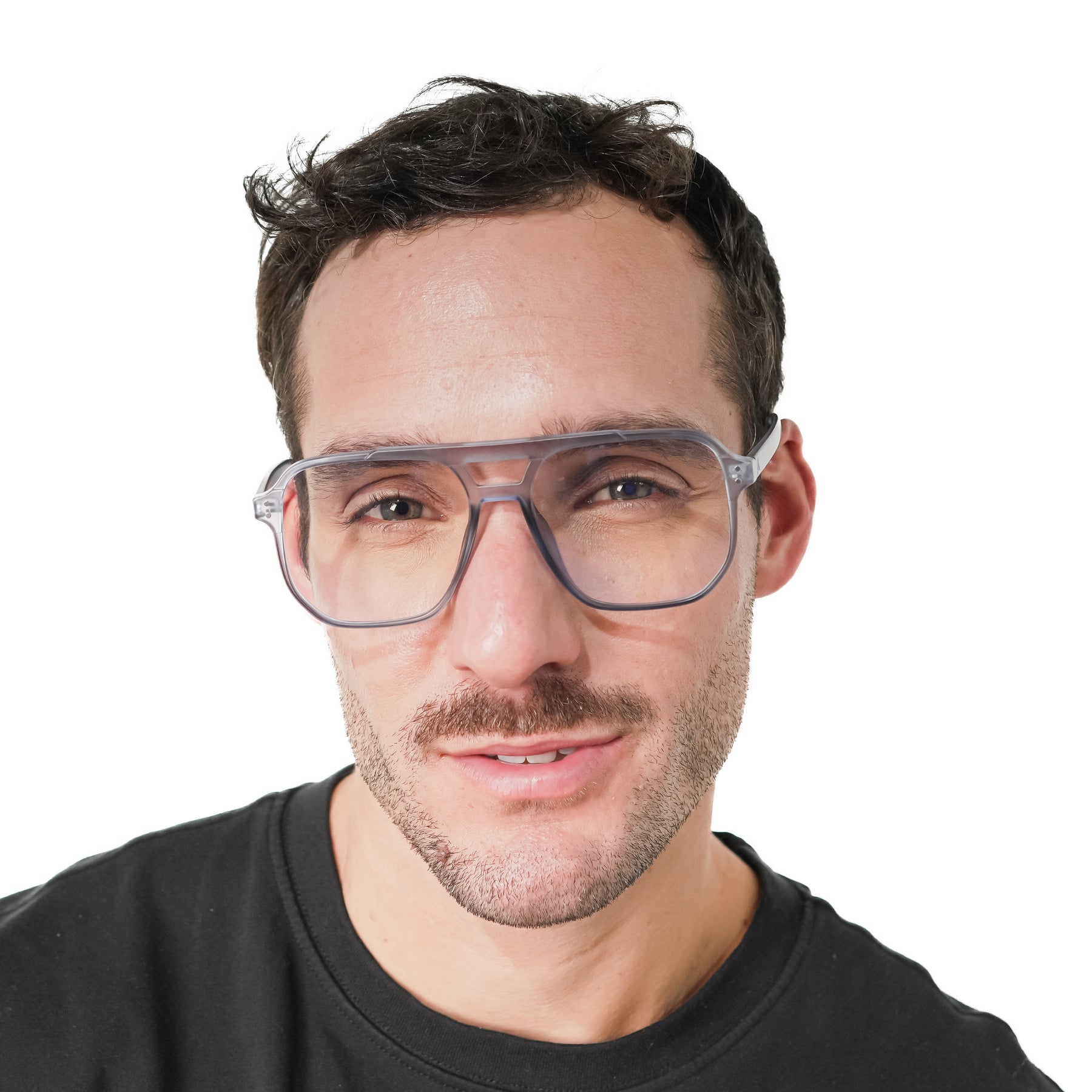 APOLO TRANSPARENT GRAY | OPTICAL MIRROR
