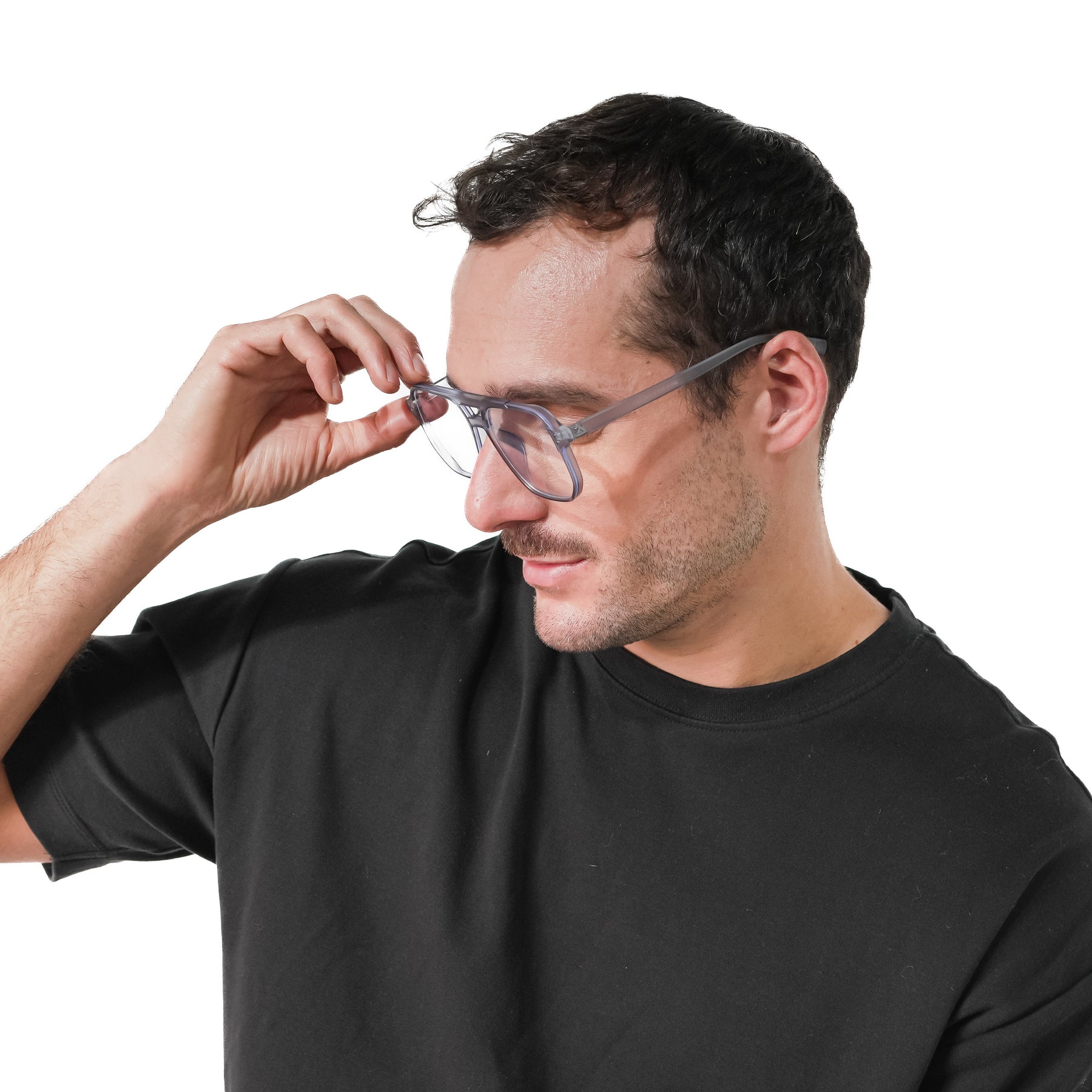 APOLO TRANSPARENT GRAY | OPTICAL MIRROR