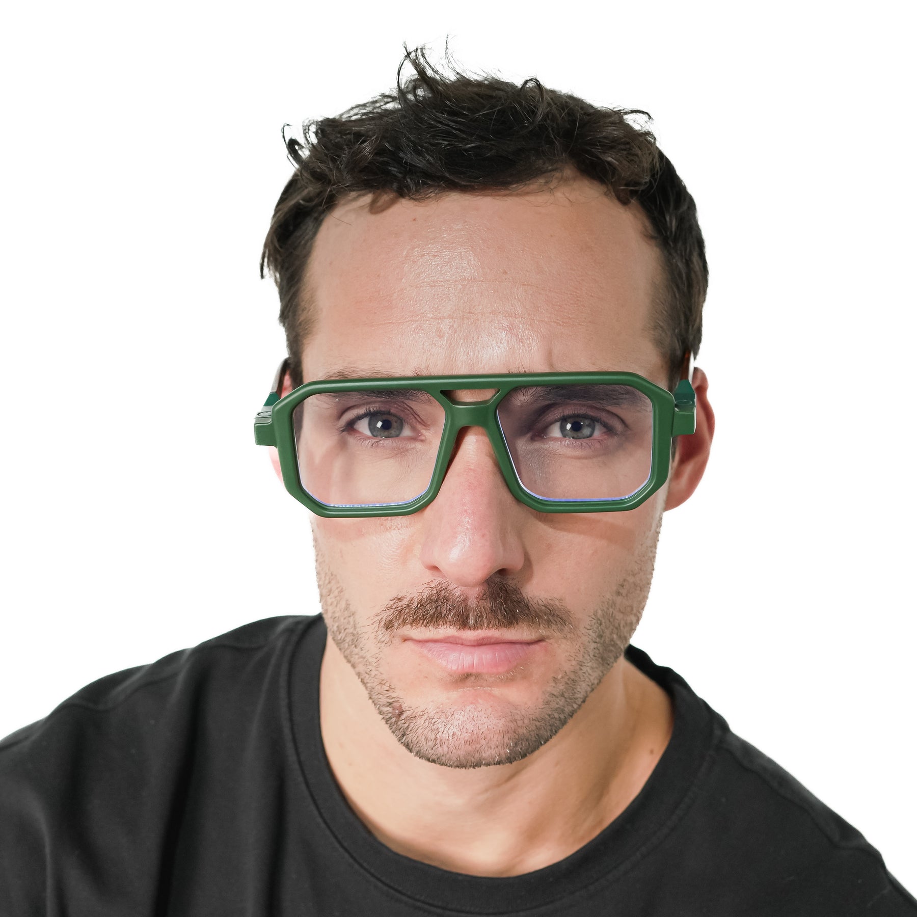 BALI 2.0 ANIMAL PRINT GREEN | OPTICAL MIRROR