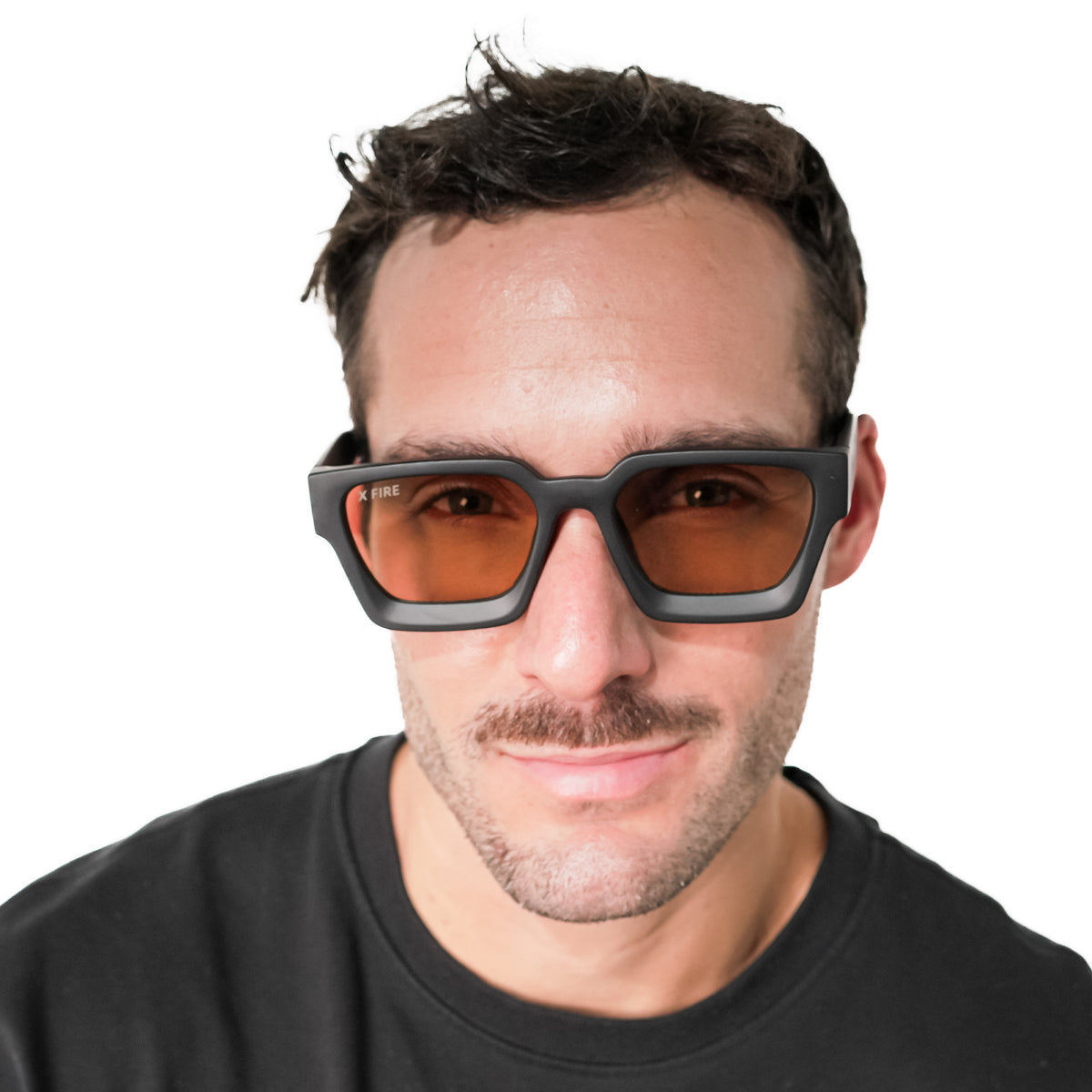 SONEVA MATTE | BROWN MIRROR