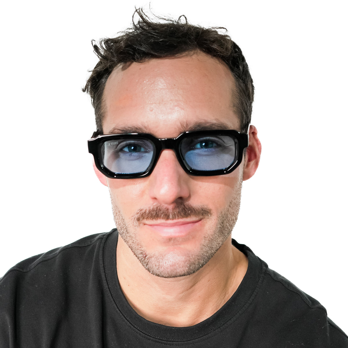 OASIS BLACK | BLUE MIRROR