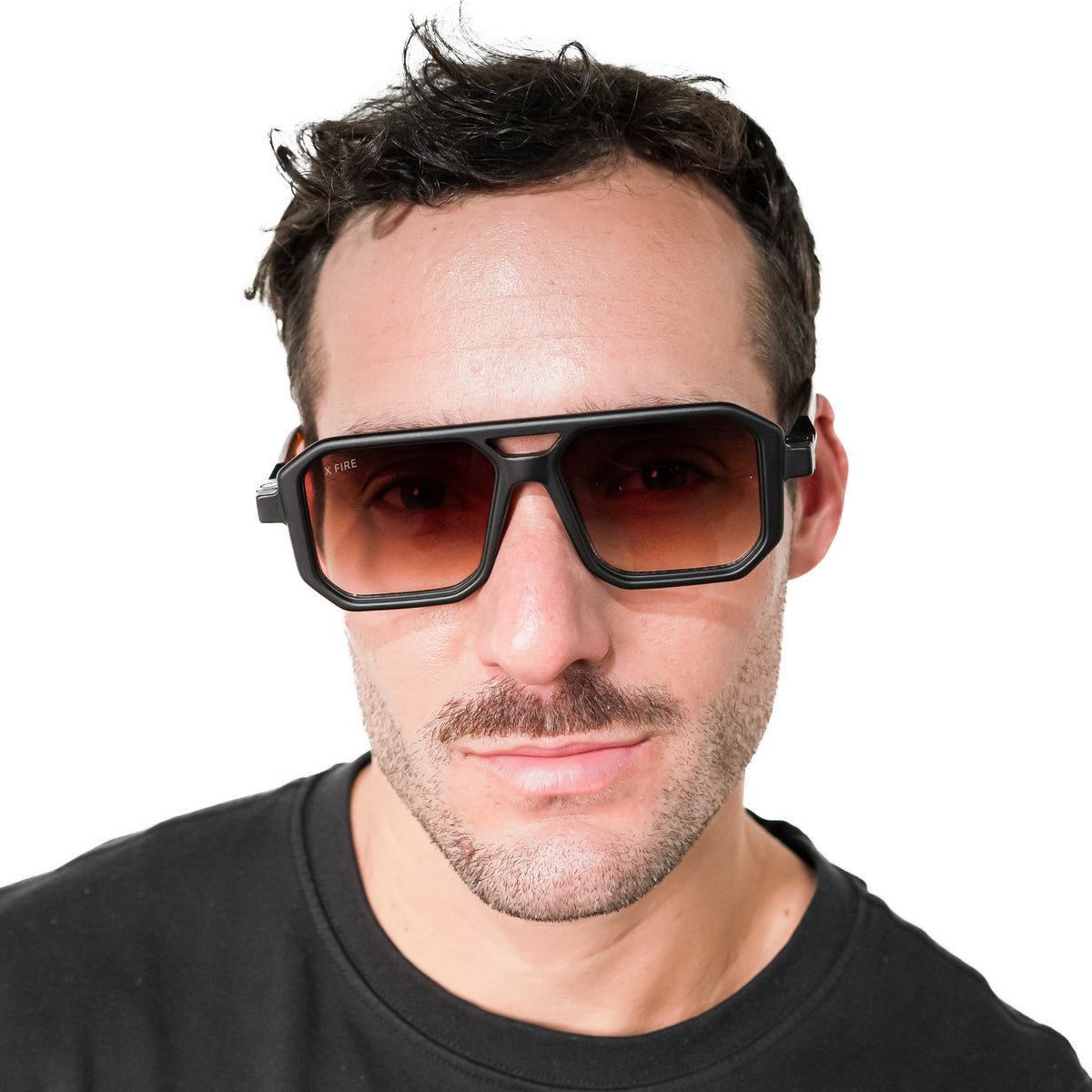 BALI 2.0 MATTE BROWN | BROWN MIRROR