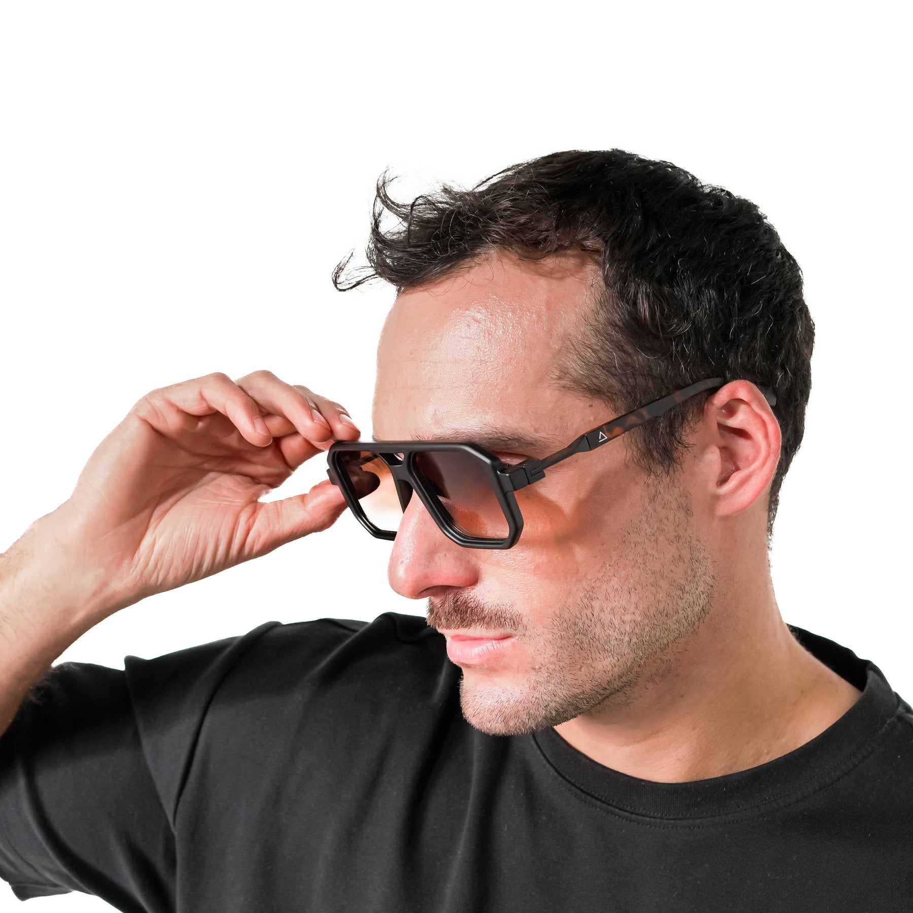 BALI 2.0 MATTE BROWN | BROWN MIRROR