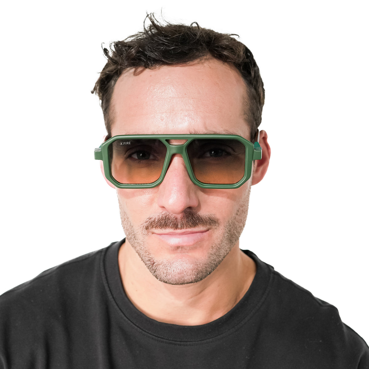 BALI 2.0 ANIMAL PRINT GREEN | GREEN MIRROR