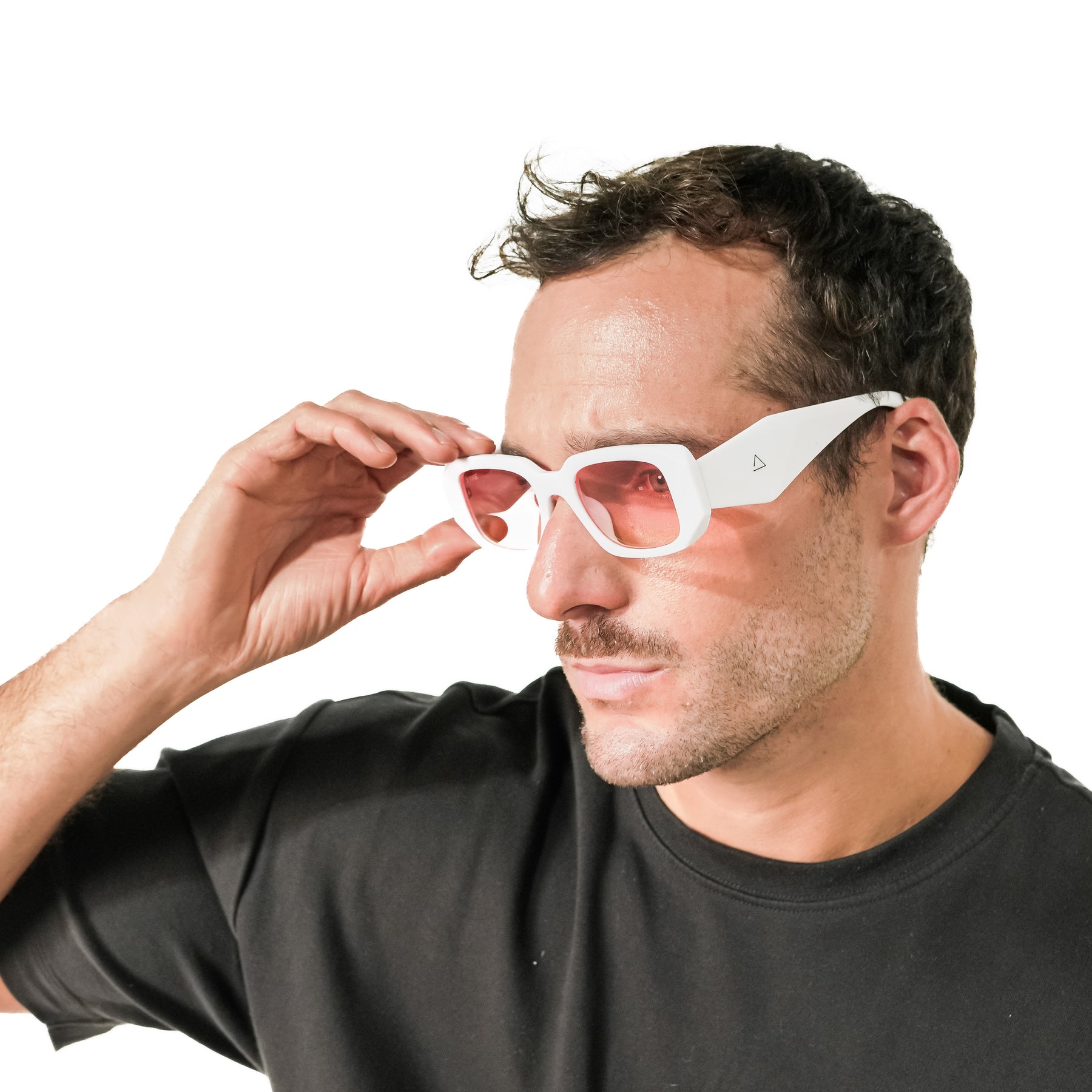 BOMBAY WHITE | ORANGE MIRROR