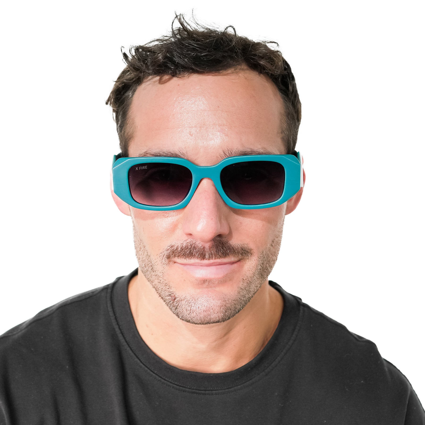 BOMBAY TURQUOISE | BLUE MIRROR