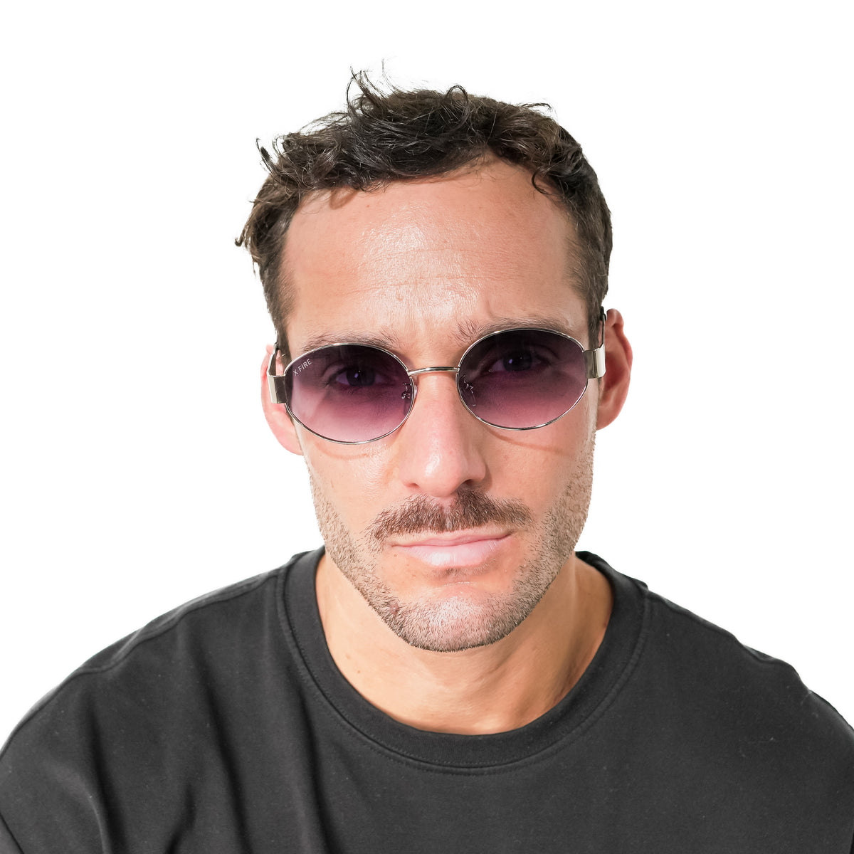 ARMONIA SILVER | PURPLE MIRROR