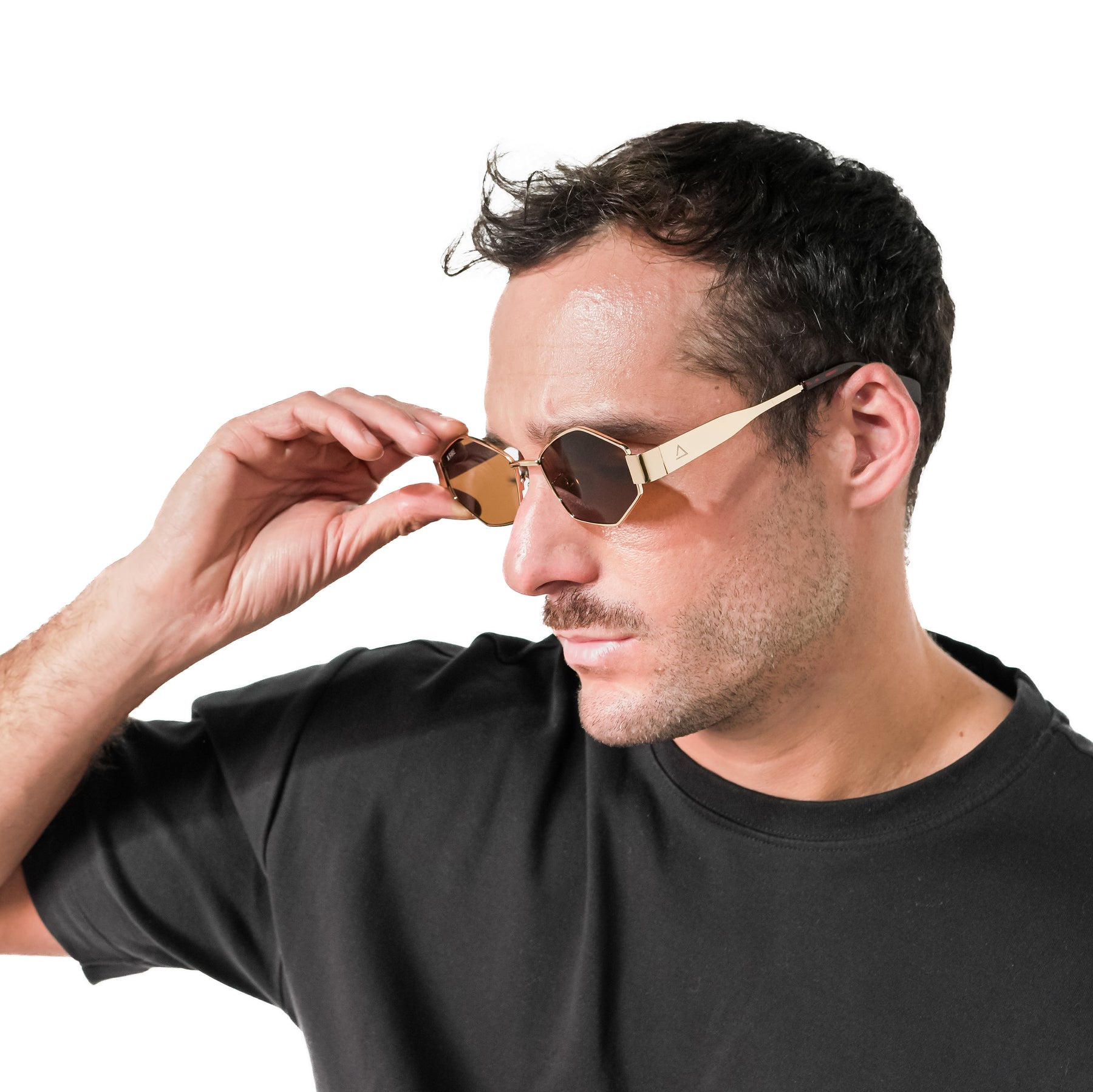 IRALA GOLD | BROWN MIRROR