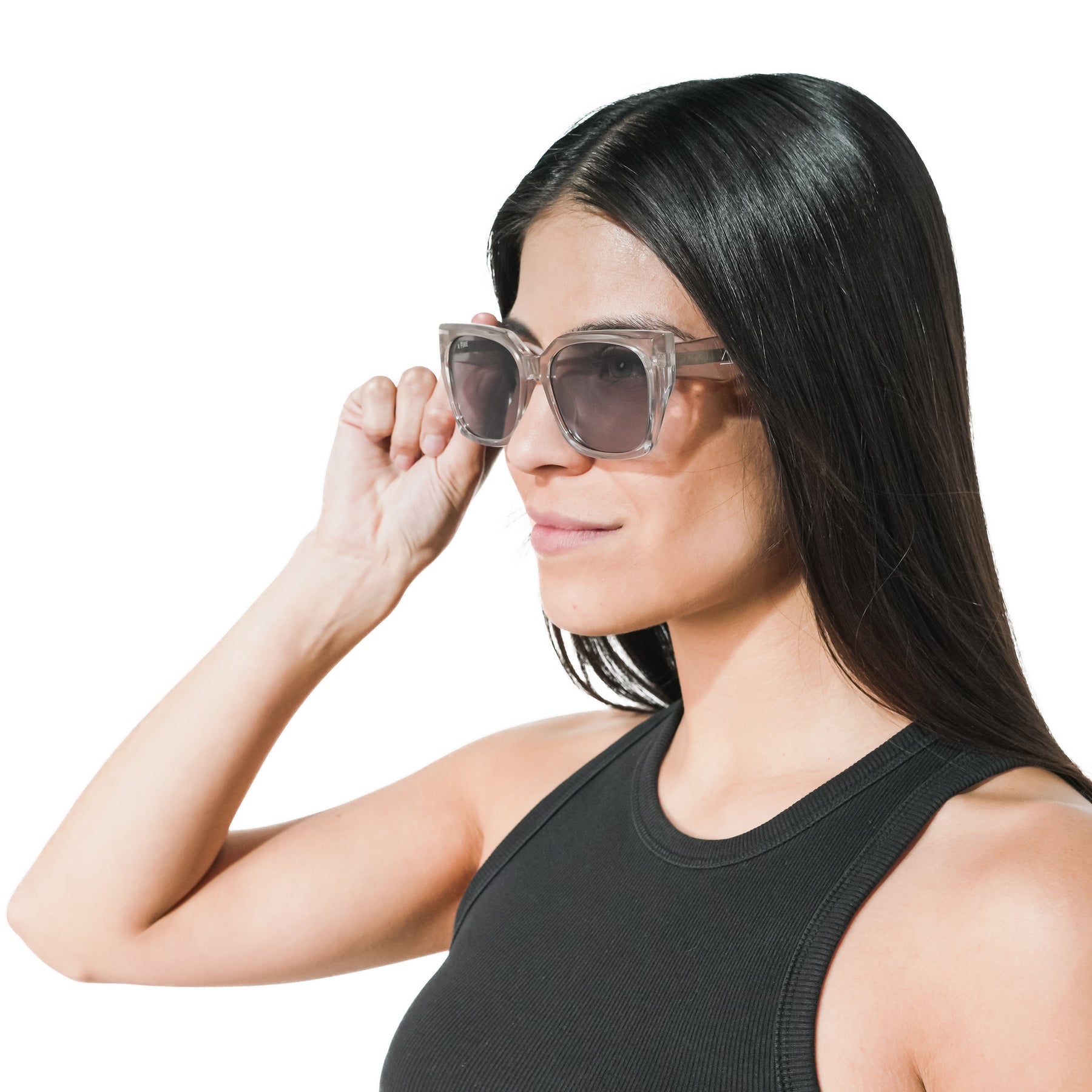ALESSA BEIGE | GRAY MIRROR