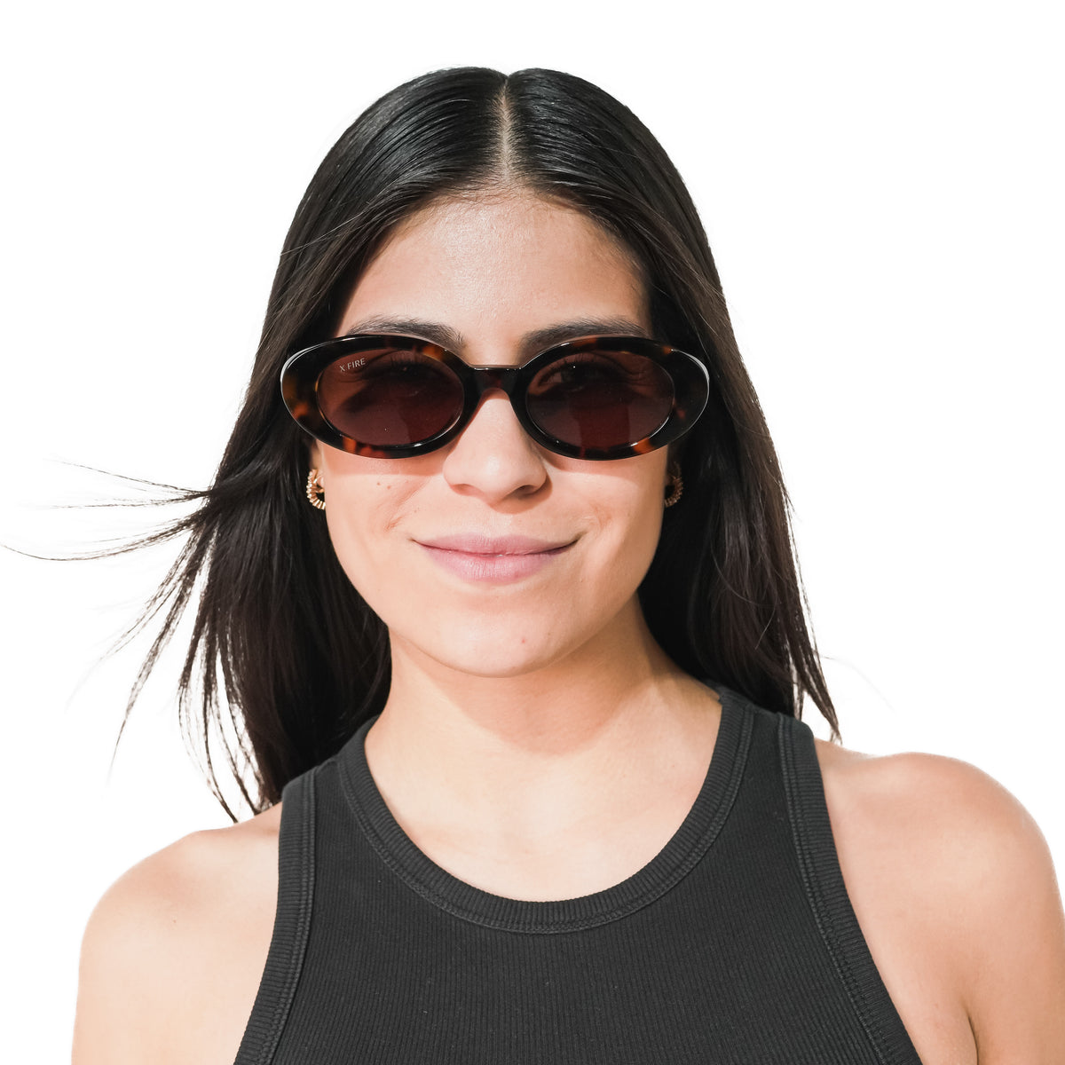 MAINZ ANIMAL PRINT | BROWN MIRROR