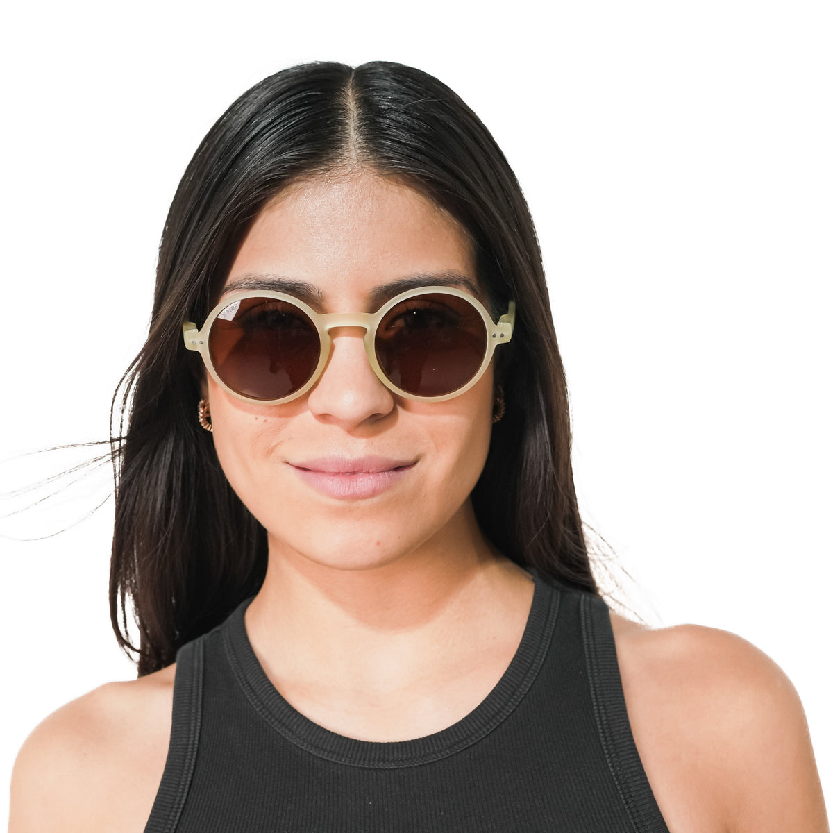 HAKIM YELLOW | BROWN MIRROR