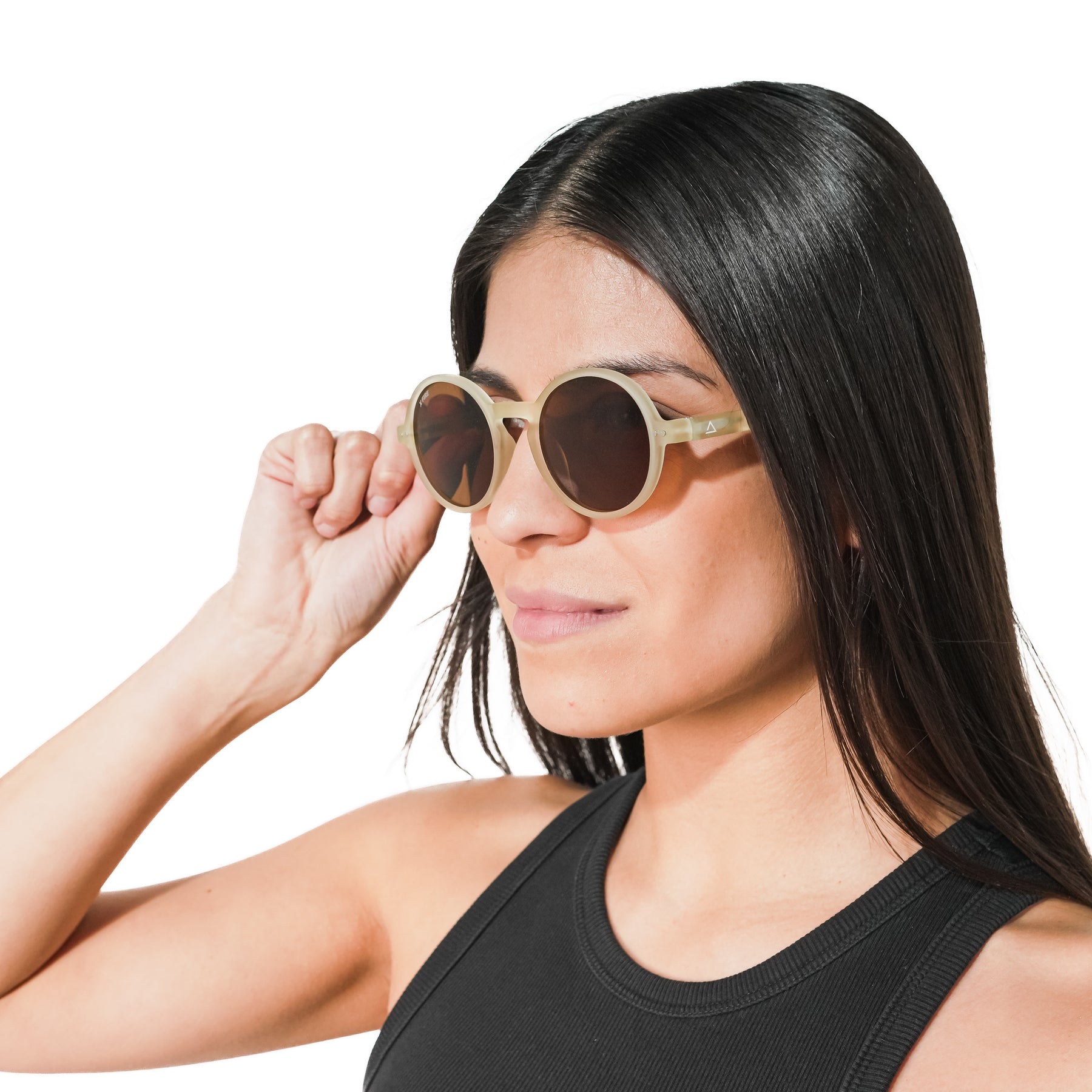 HAKIM YELLOW | BROWN MIRROR