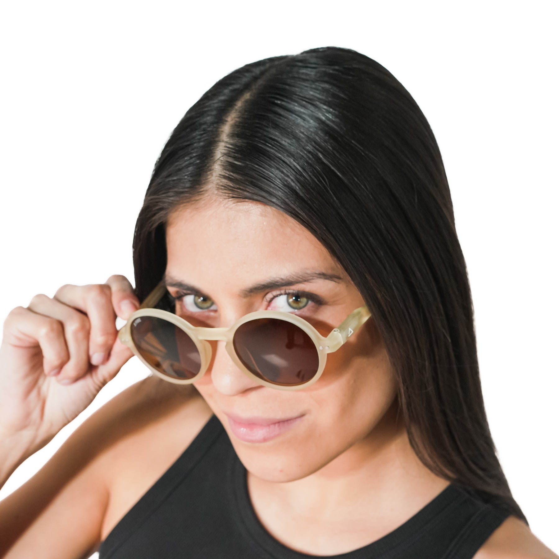 HAKIM YELLOW | BROWN MIRROR