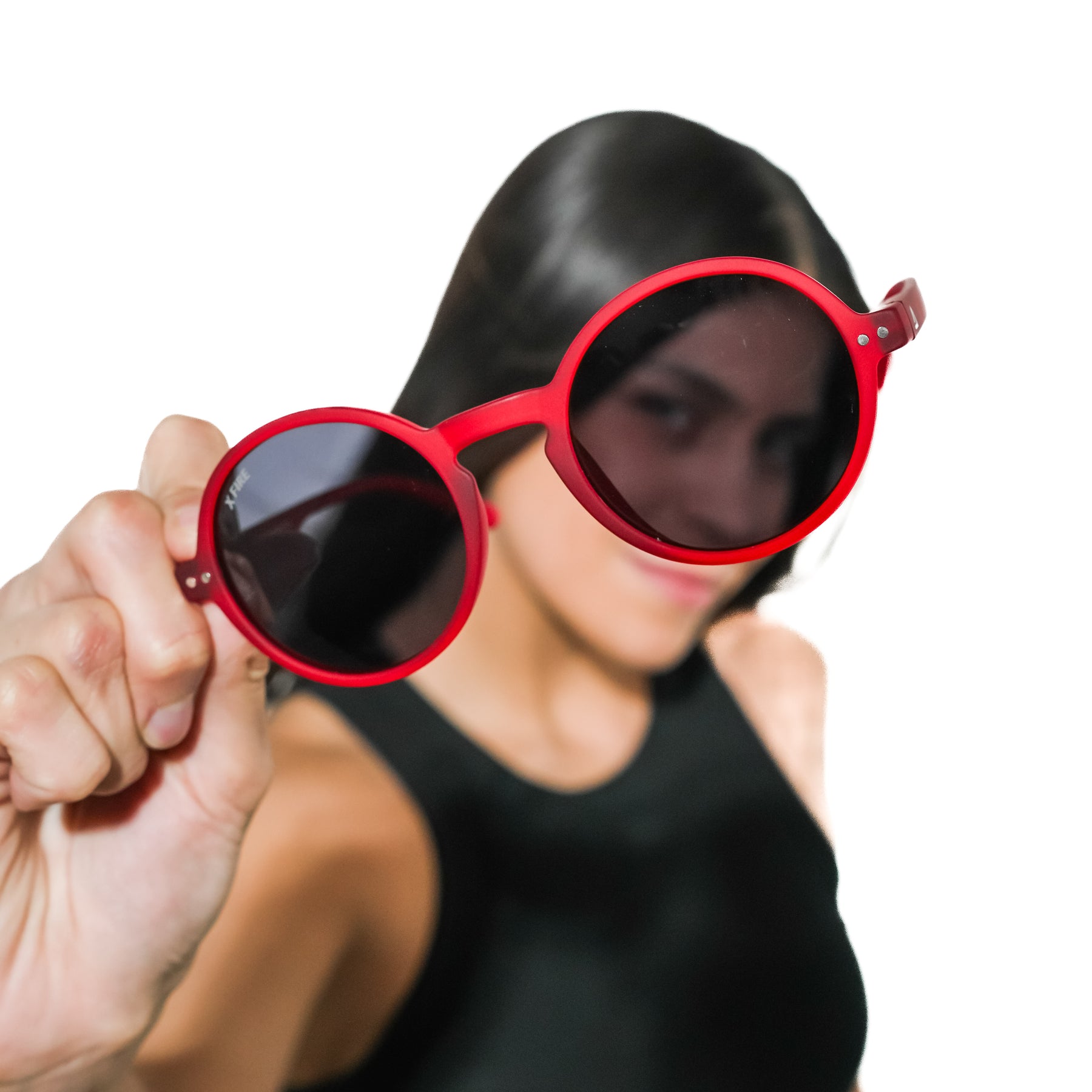 HAKIM RED | BLACK MIRROR