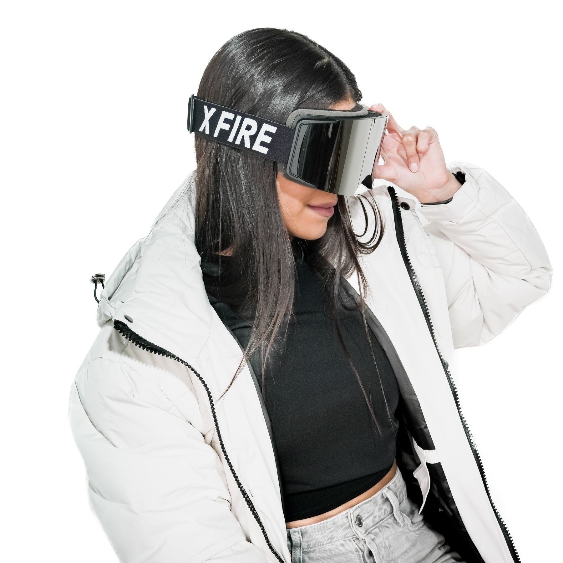 ANTIPARRA SKY BLACK | GRAY MIRROR