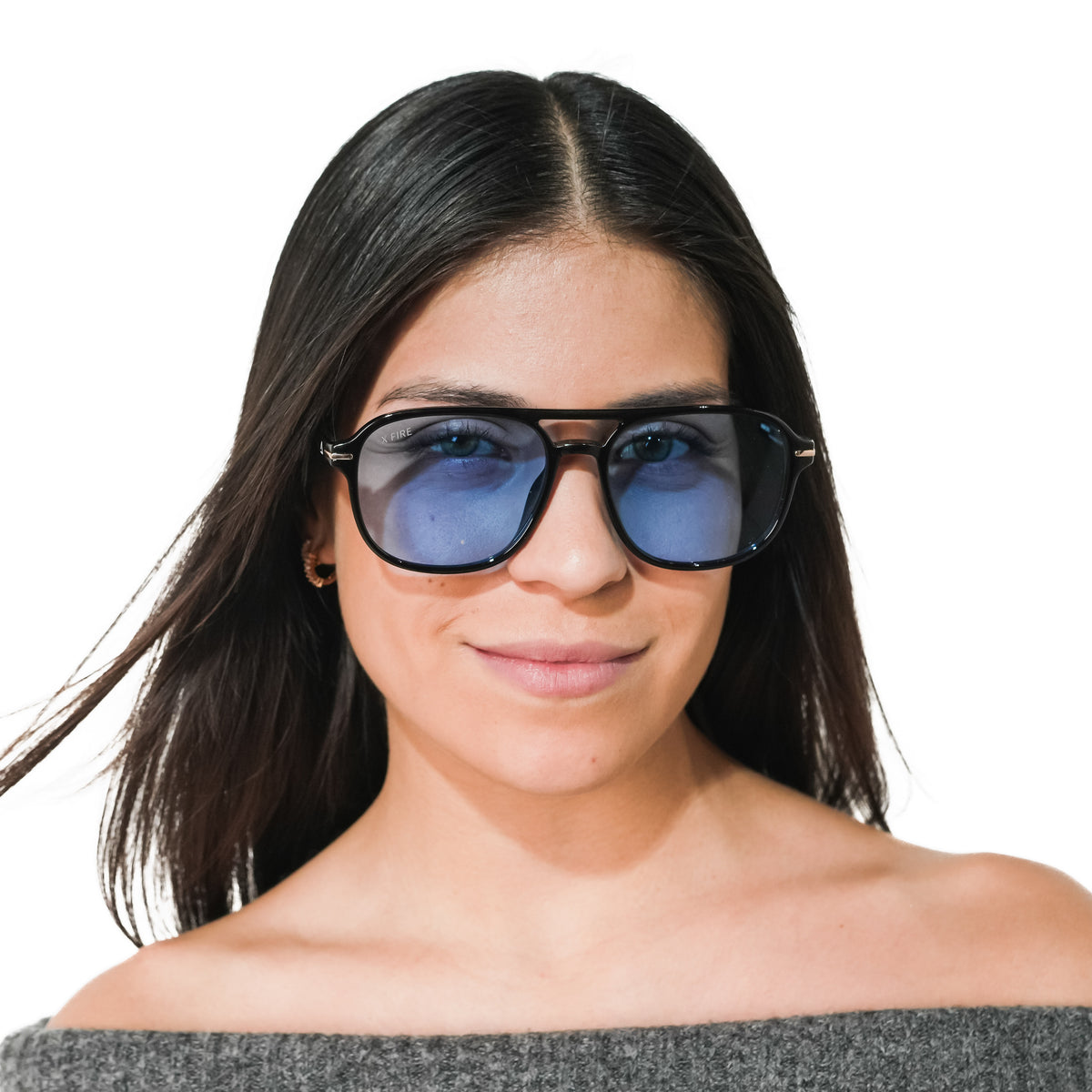 MANZINI BLUE | BLUE MIRROR