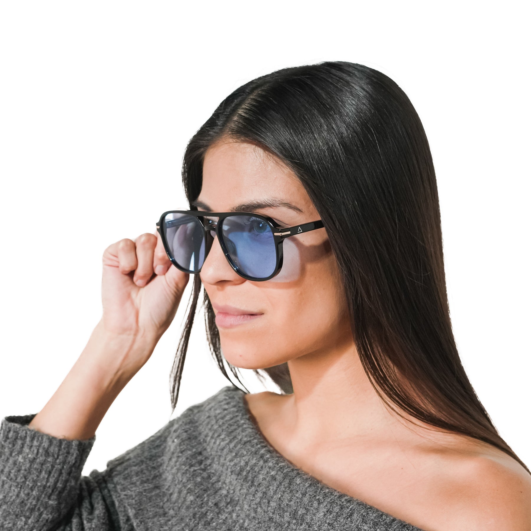 MANZINI BLUE | BLUE MIRROR