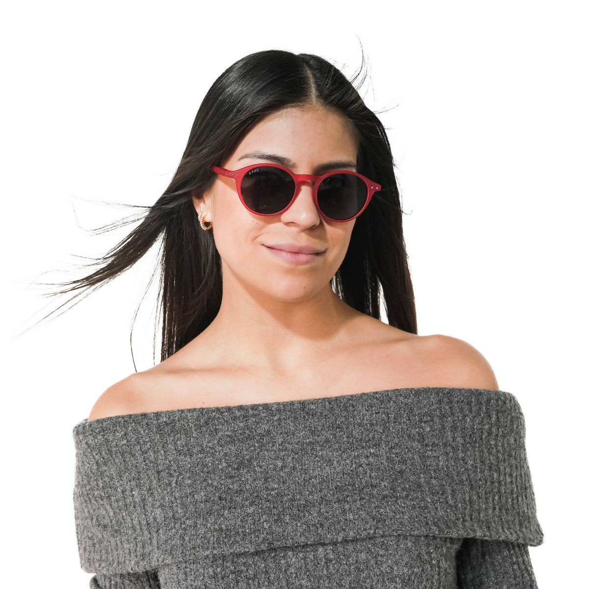 NIZA RED | BLACK MIRROR