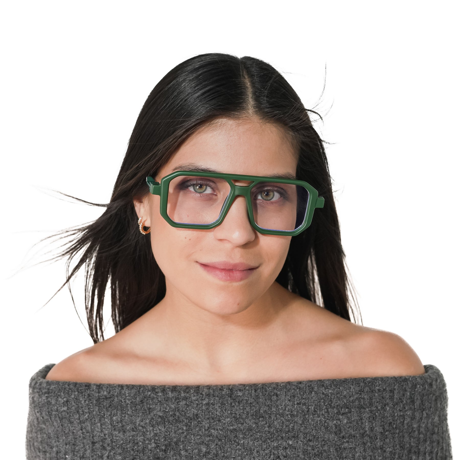 BALI 2.0 ANIMAL PRINT GREEN | OPTICAL MIRROR