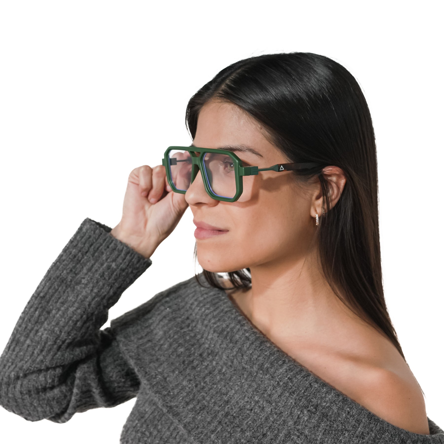 BALI 2.0 ANIMAL PRINT GREEN | OPTICAL MIRROR