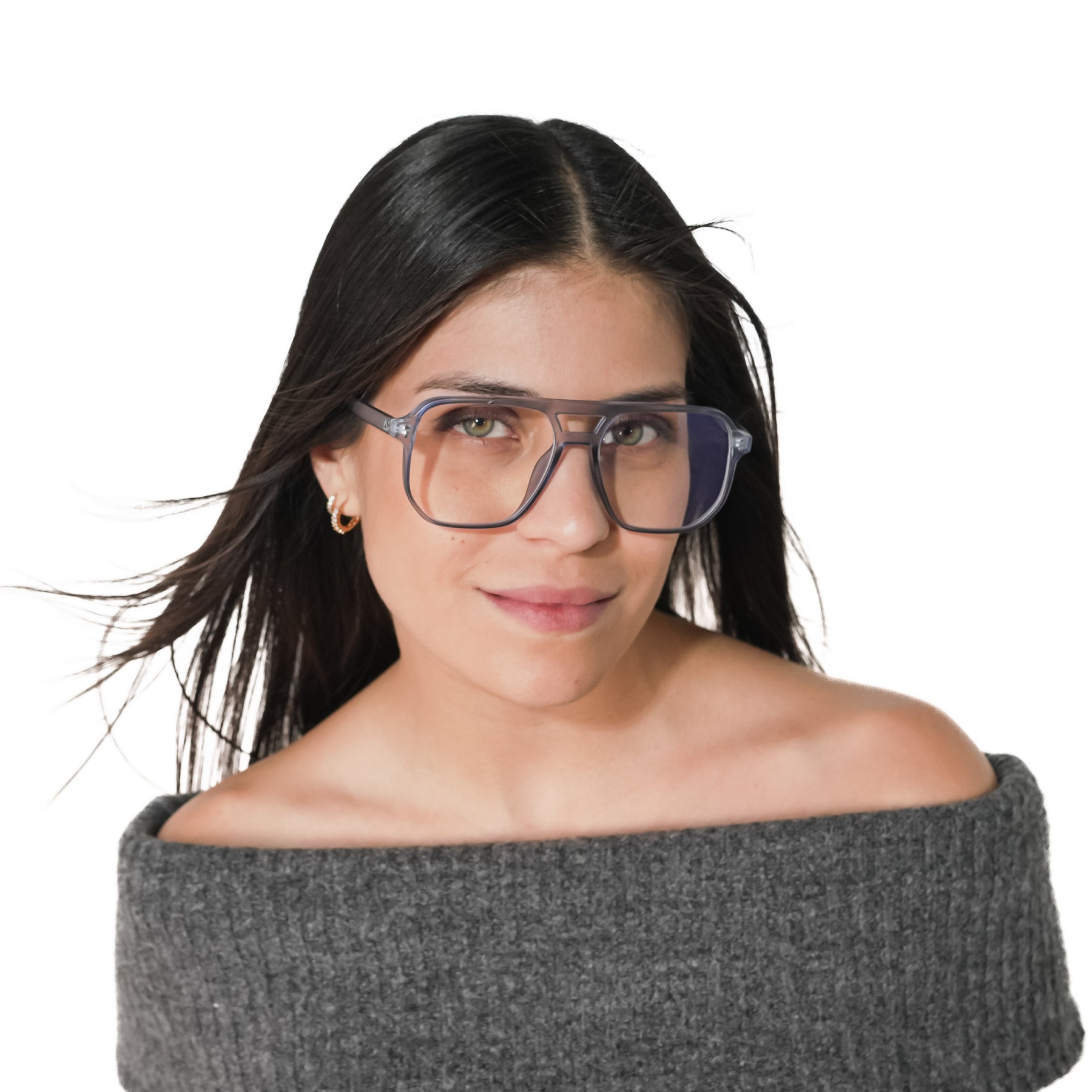 APOLO TRANSPARENT GRAY | OPTICAL MIRROR