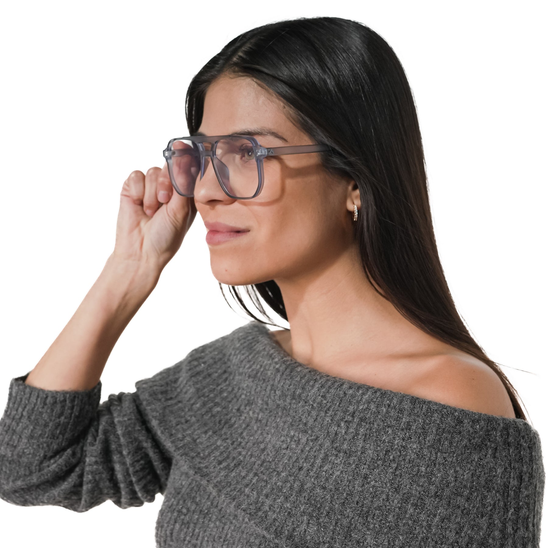 APOLO TRANSPARENT GRAY | OPTICAL MIRROR