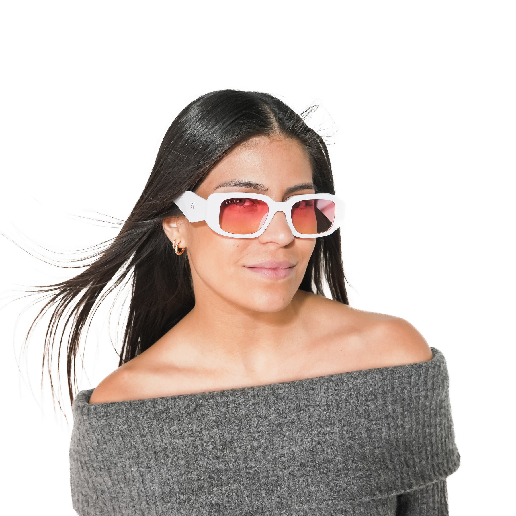 BOMBAY WHITE | ORANGE MIRROR