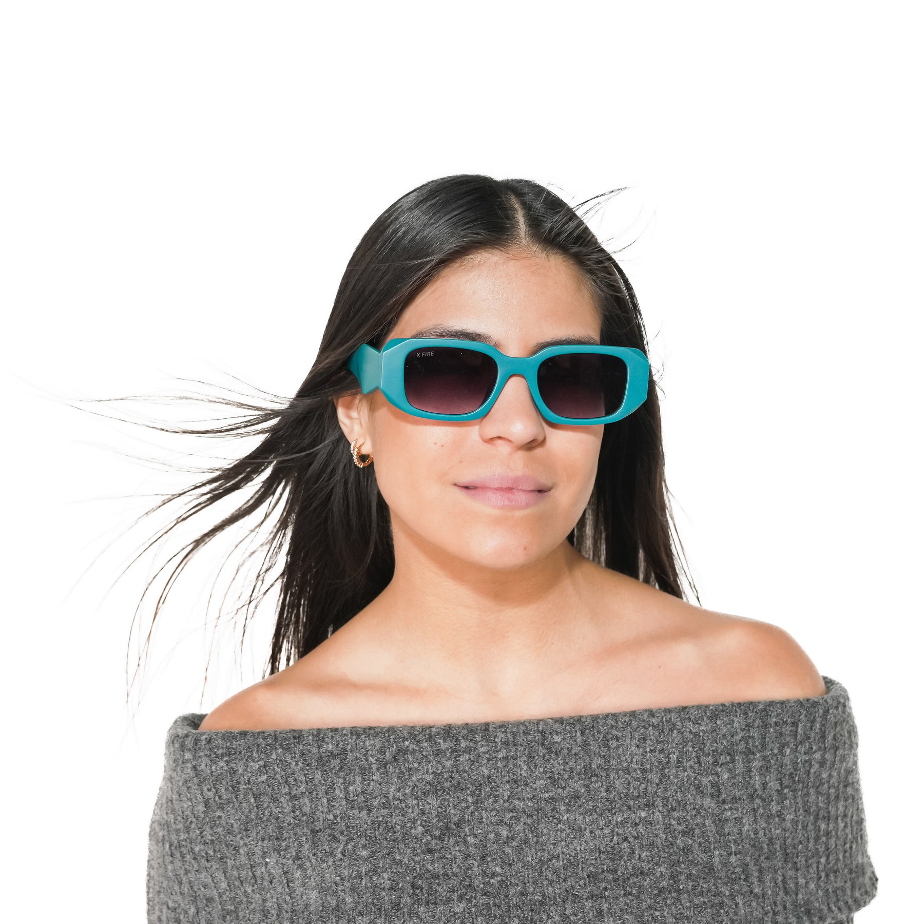 BOMBAY TURQUOISE | BLUE MIRROR