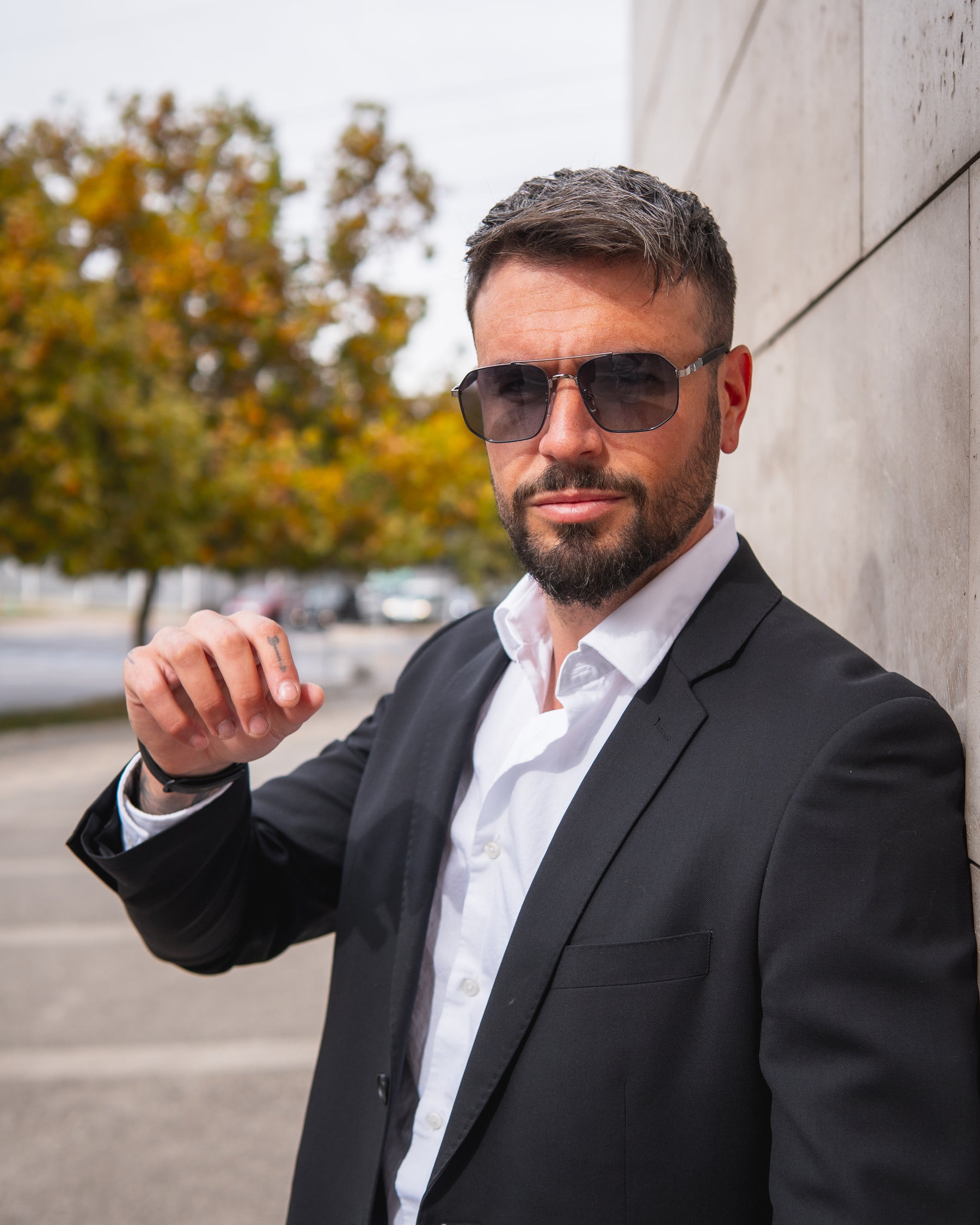 MONTELLA SILVER | BLUE MIRROR