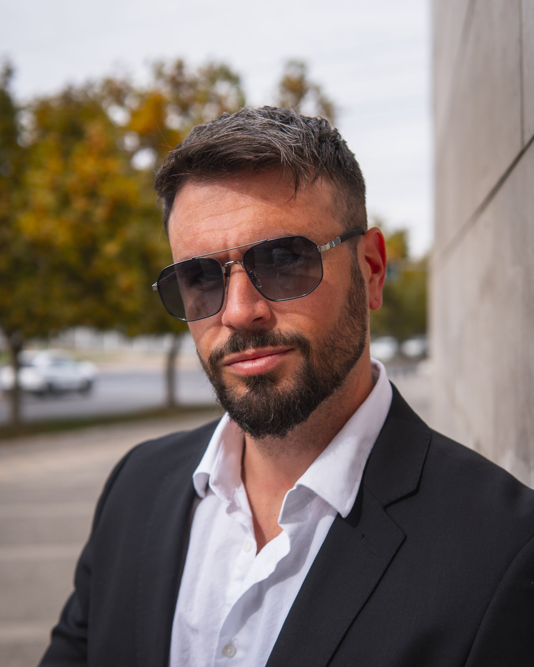 MONTELLA SILVER | BLUE MIRROR