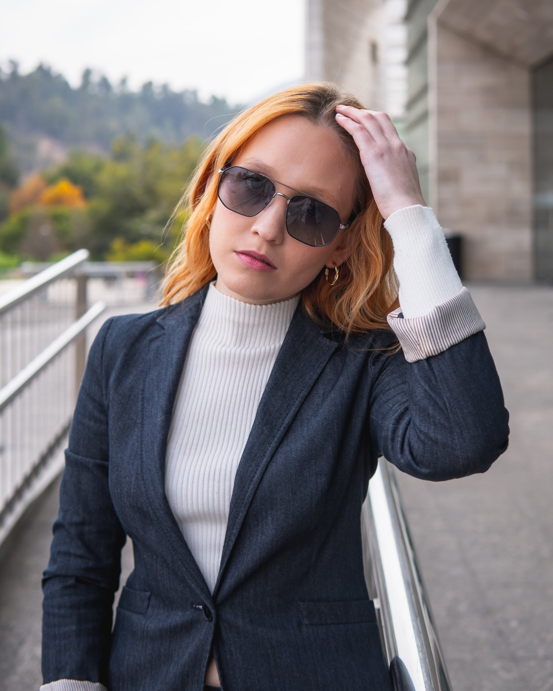 MONTELLA SILVER | BLUE MIRROR