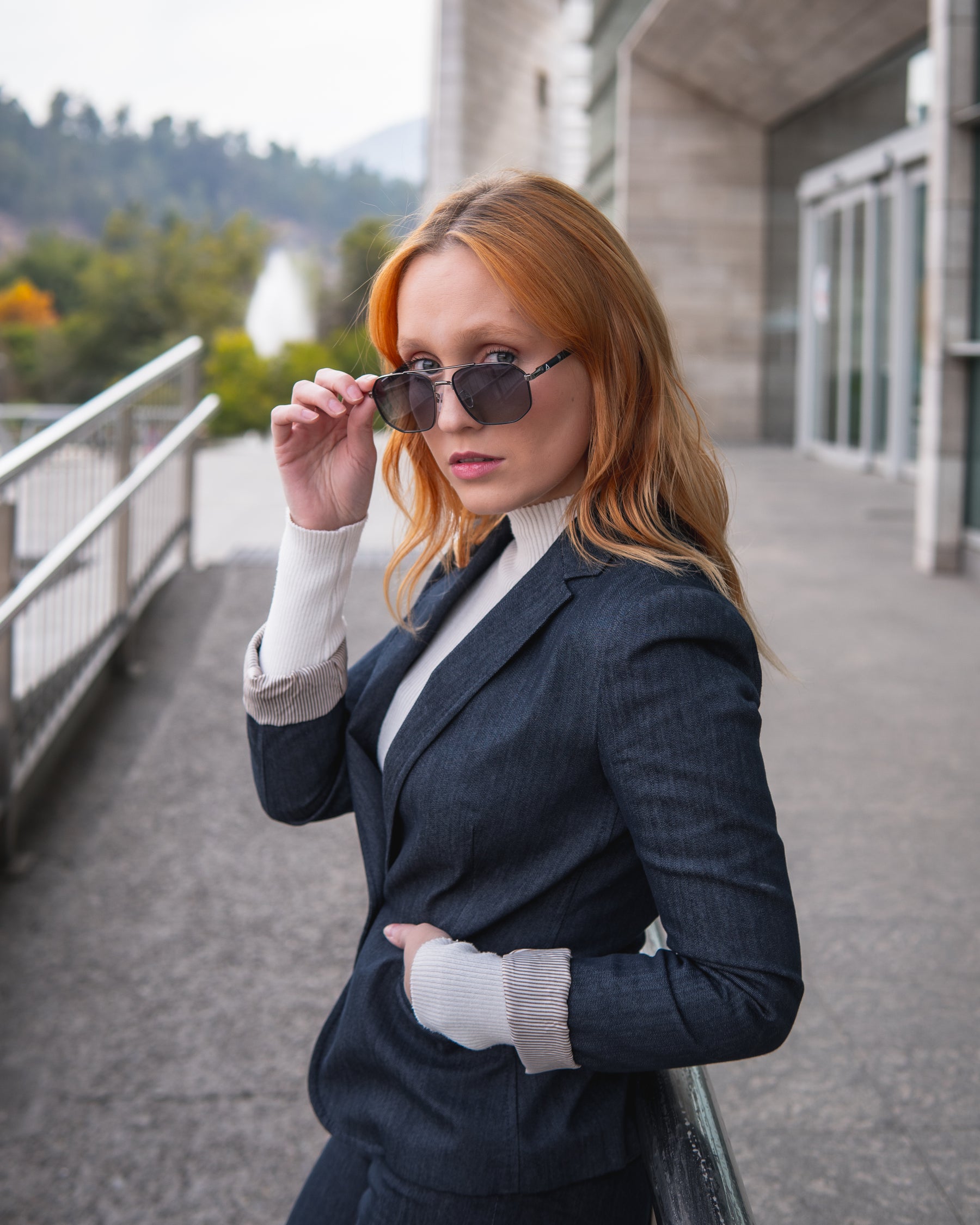 MONTELLA SILVER | BLUE MIRROR