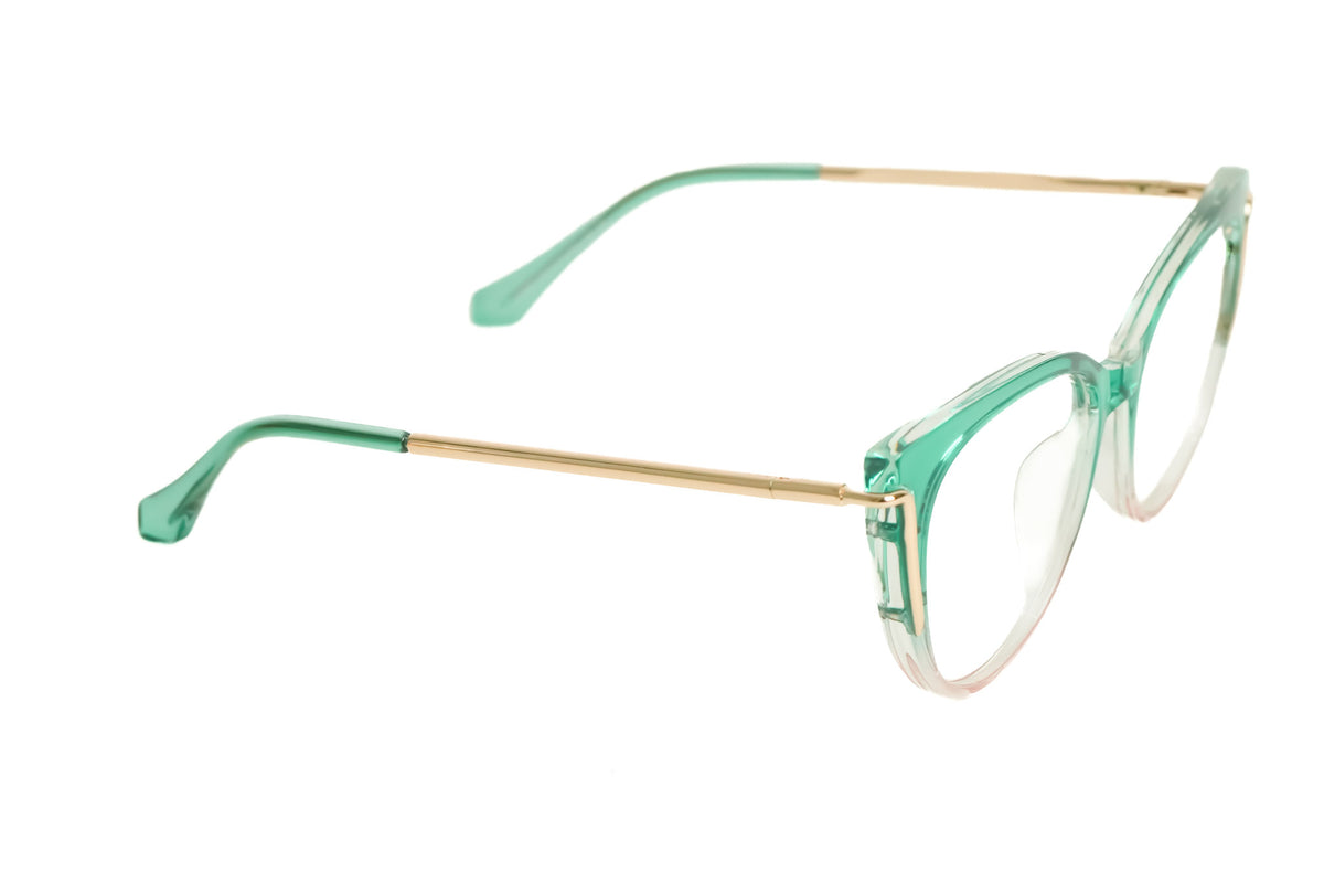 Lente óptico Florencia Lightblue X FIRE