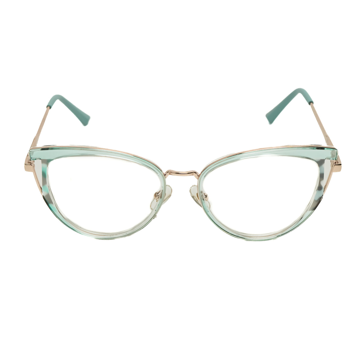 Lente óptico Florencia Lightblue X FIRE