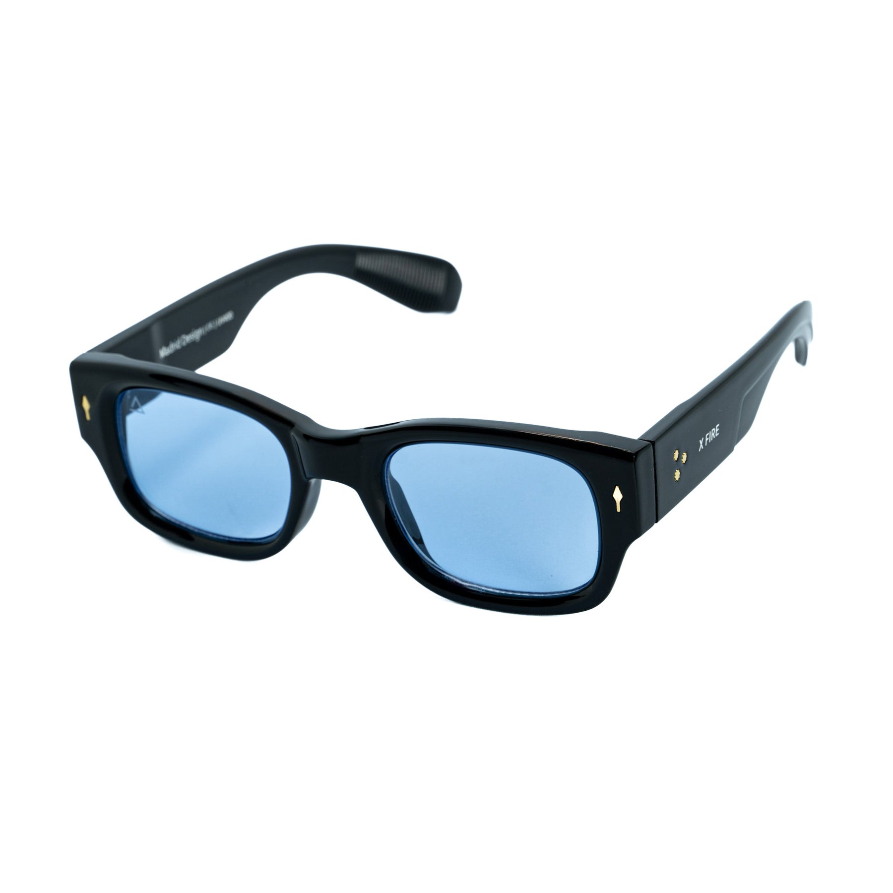 FOGGO BLACK | BLUE MIRROR