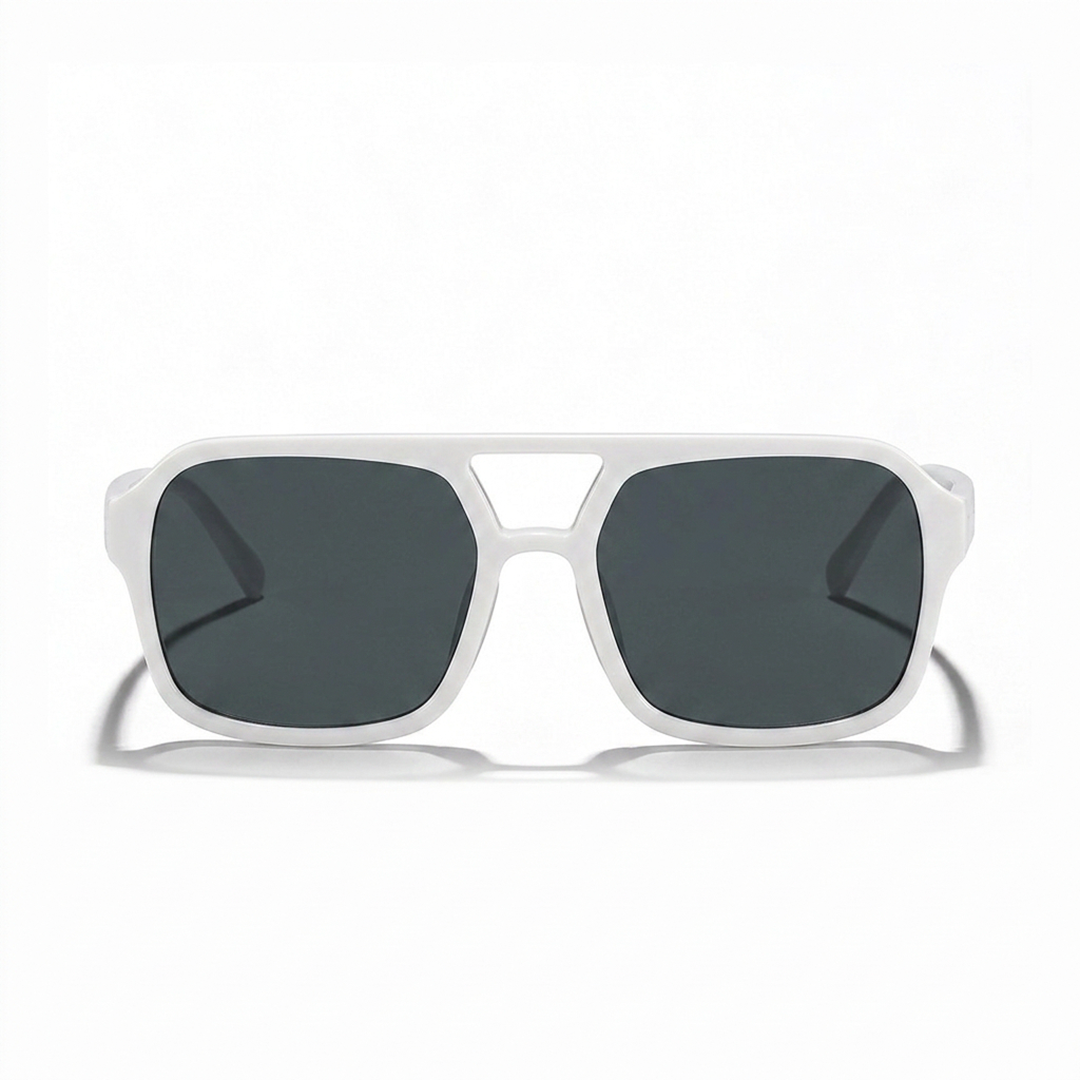 Lente de sol Blanco Arezzo / Negro UV400 X FIRE