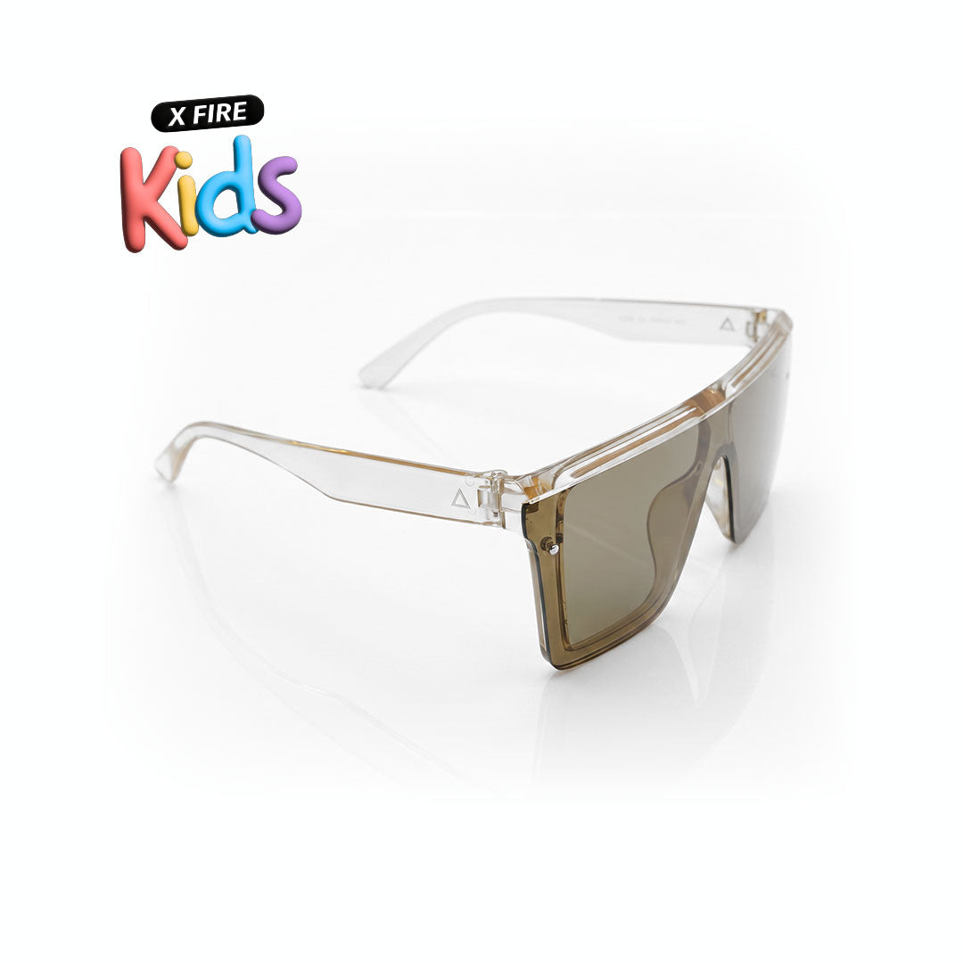 Lente de sol Goofy Transparente / Café UV400 X FIRE