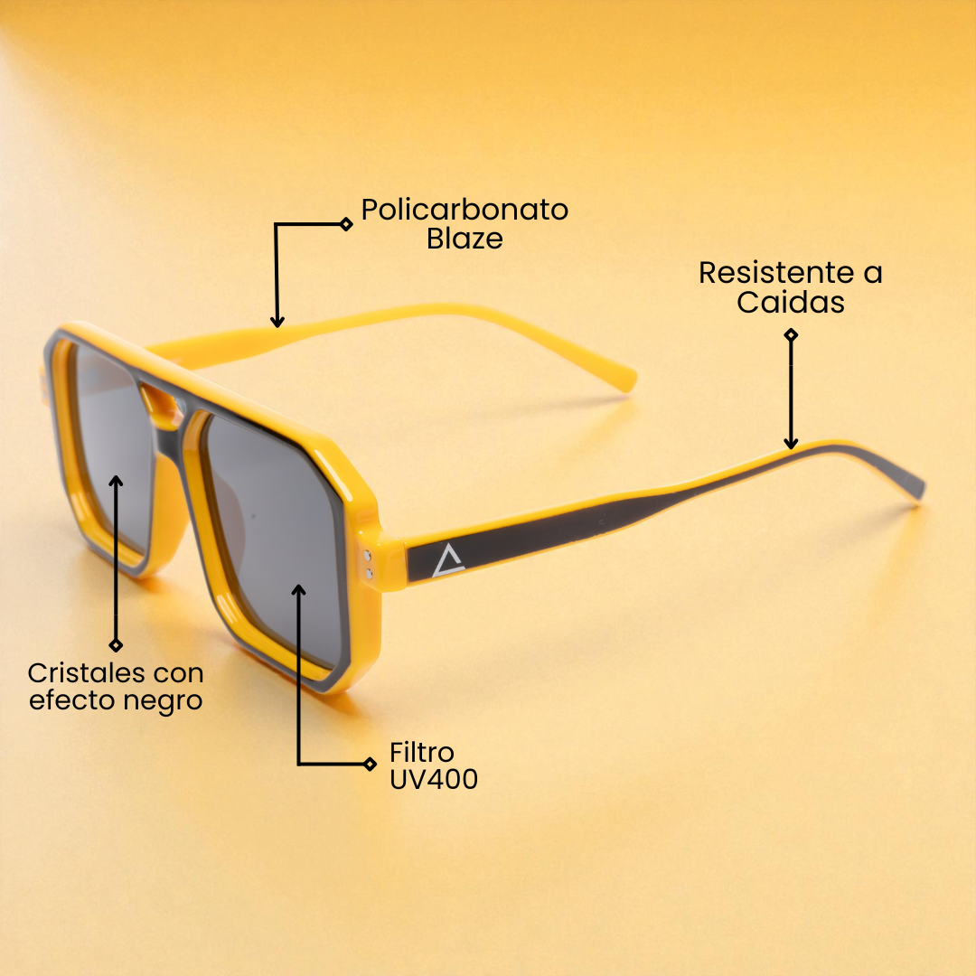 CASSIS BLACK/YELLOW | BLACK MIRROR