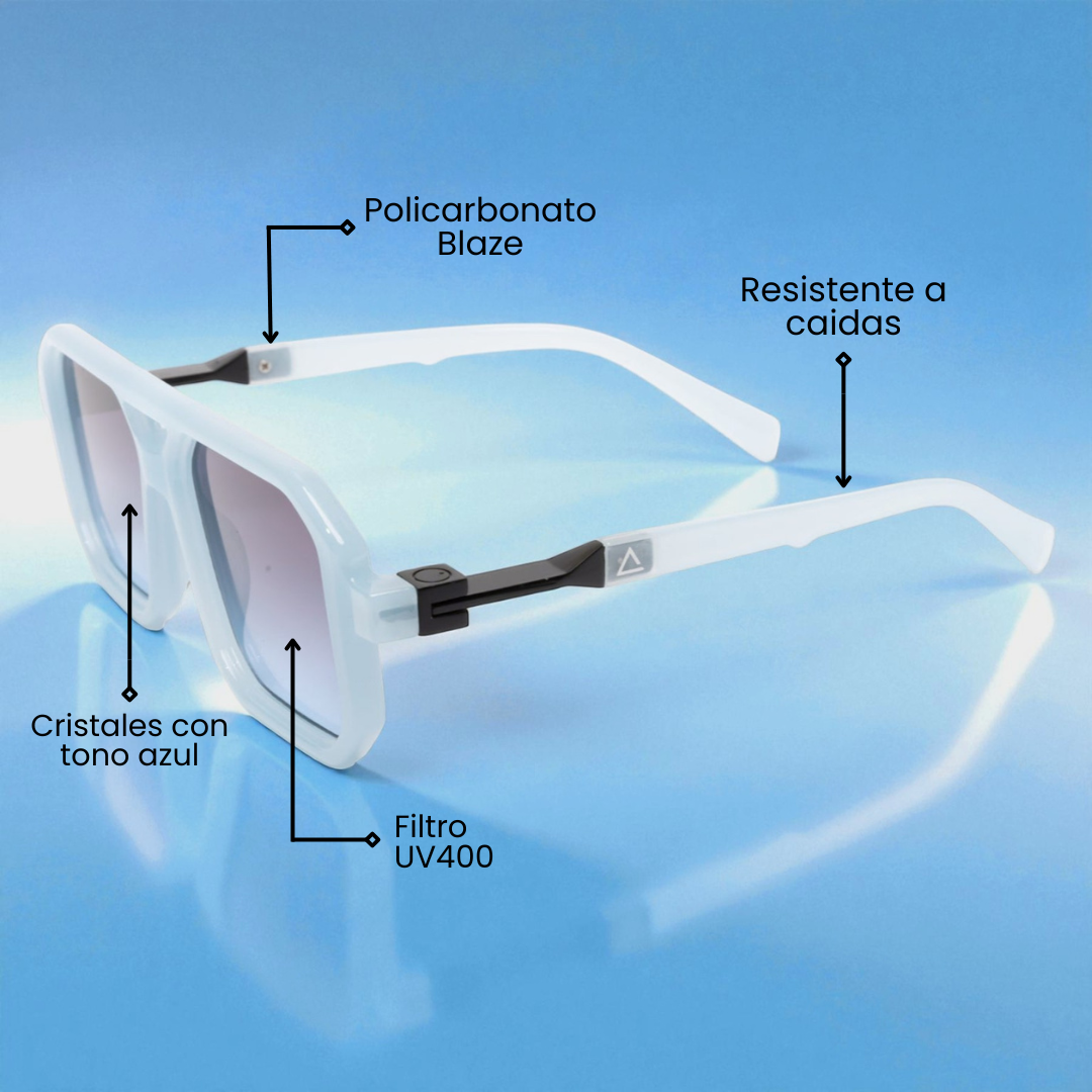 BALI 2.0 BLUE | BLUE MIRROR