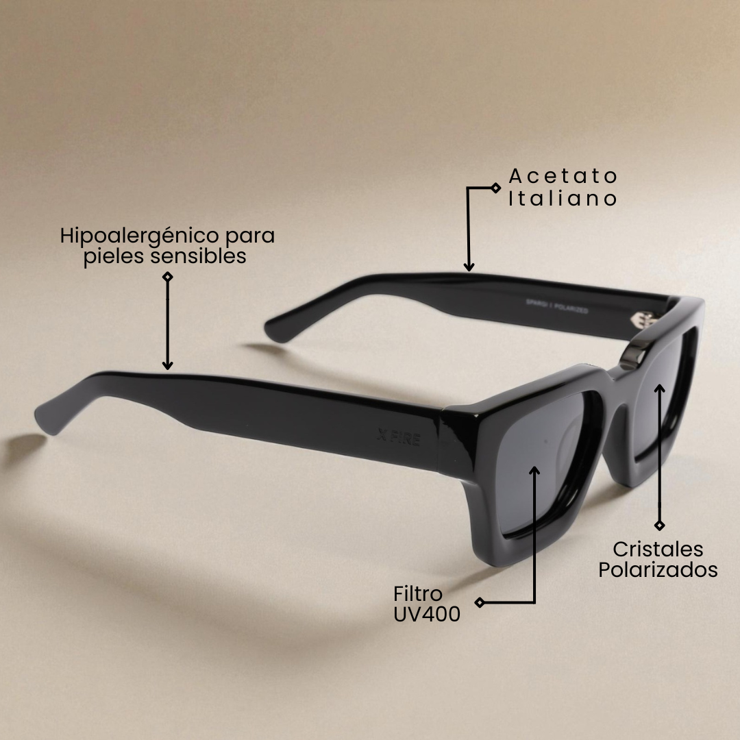 SPARGI BLACK | BLACK MIRROR