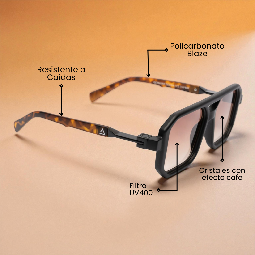 BALI 2.0 MATTE BROWN | BROWN MIRROR