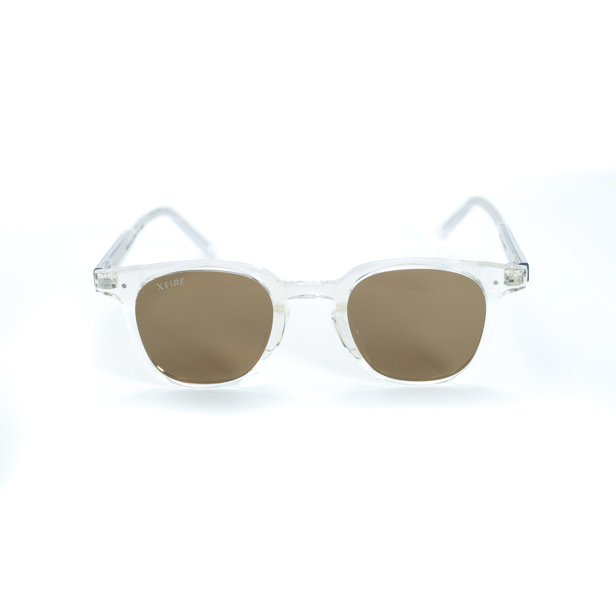 GRECO PLUS TRANSPARENT | BROWN MIRROR