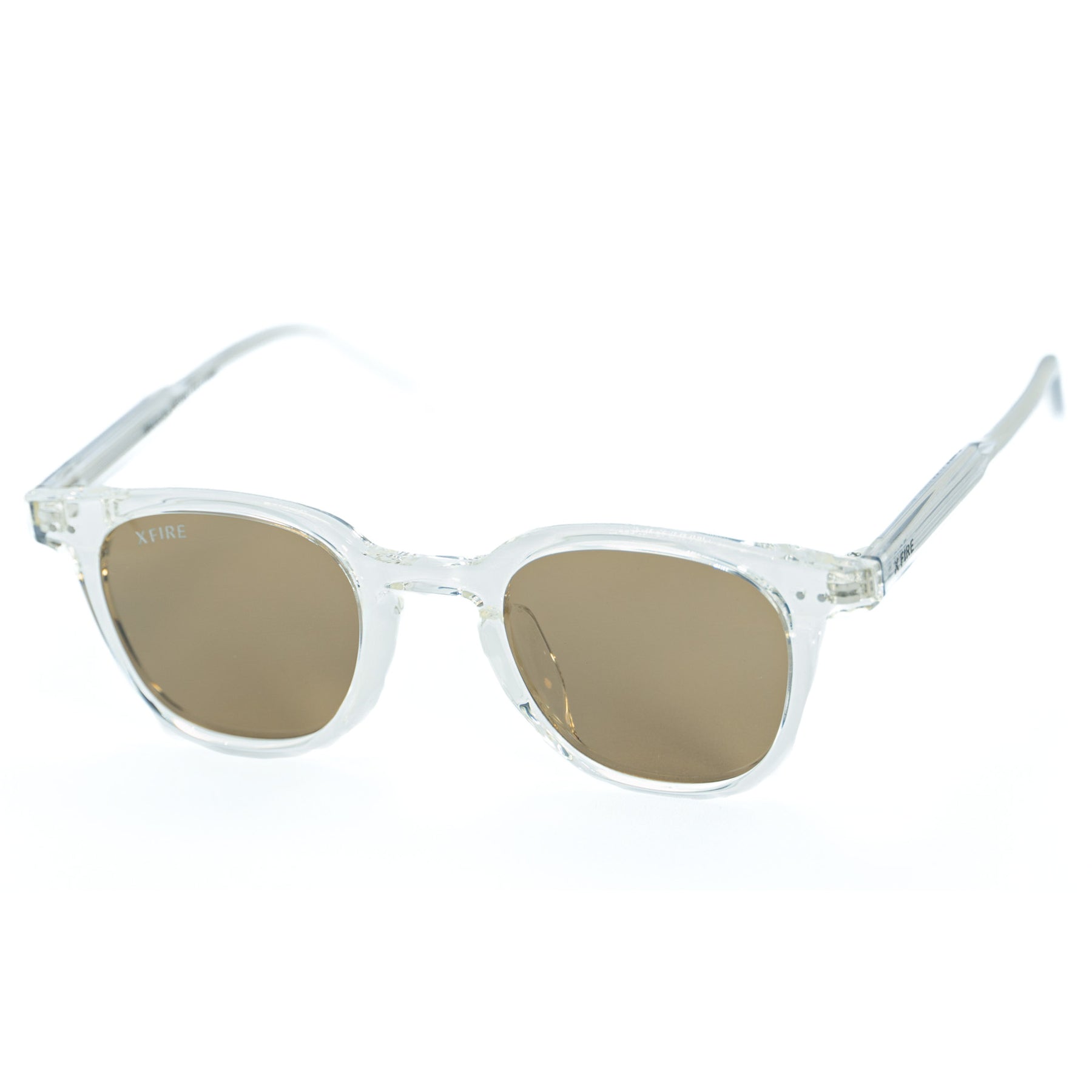 GRECO PLUS TRANSPARENT | BROWN MIRROR