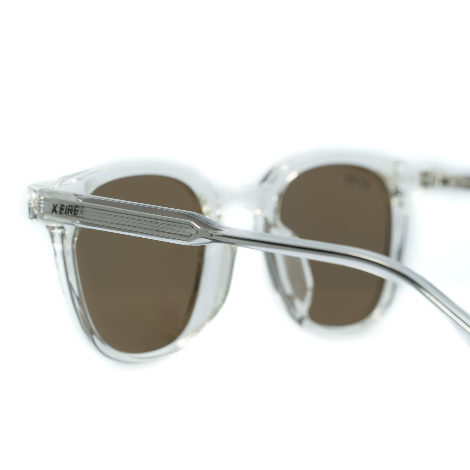 GRECO PLUS TRANSPARENT | BROWN MIRROR