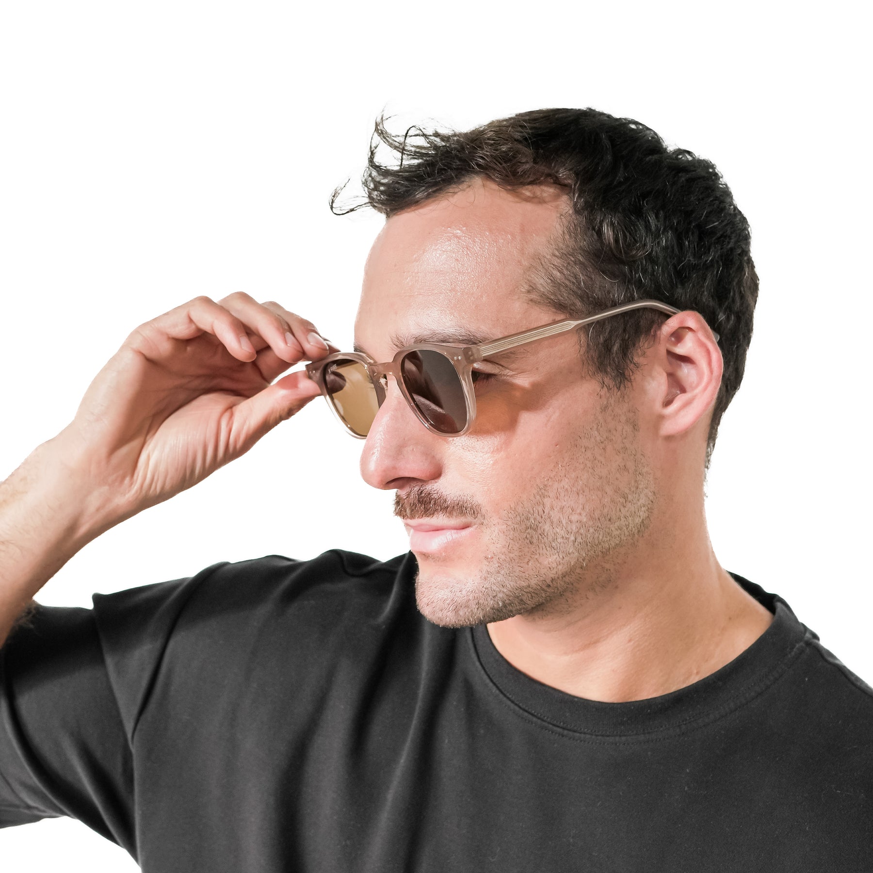GRECO PLUS BROWN | BROWN MIRROR