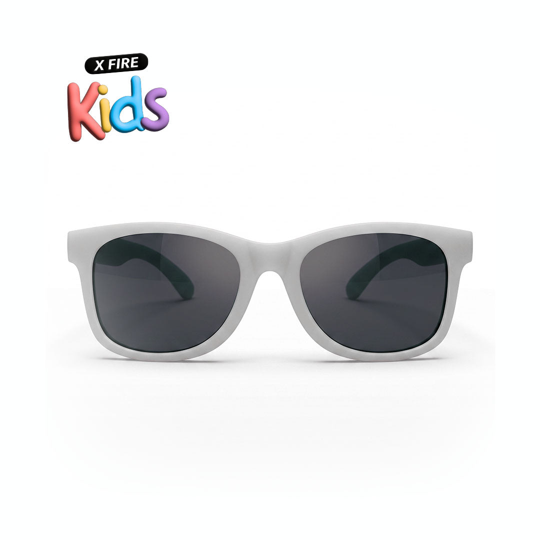 Lente de sol Gris Nemo / Negro UV400 X FIRE BLACK MIRROR