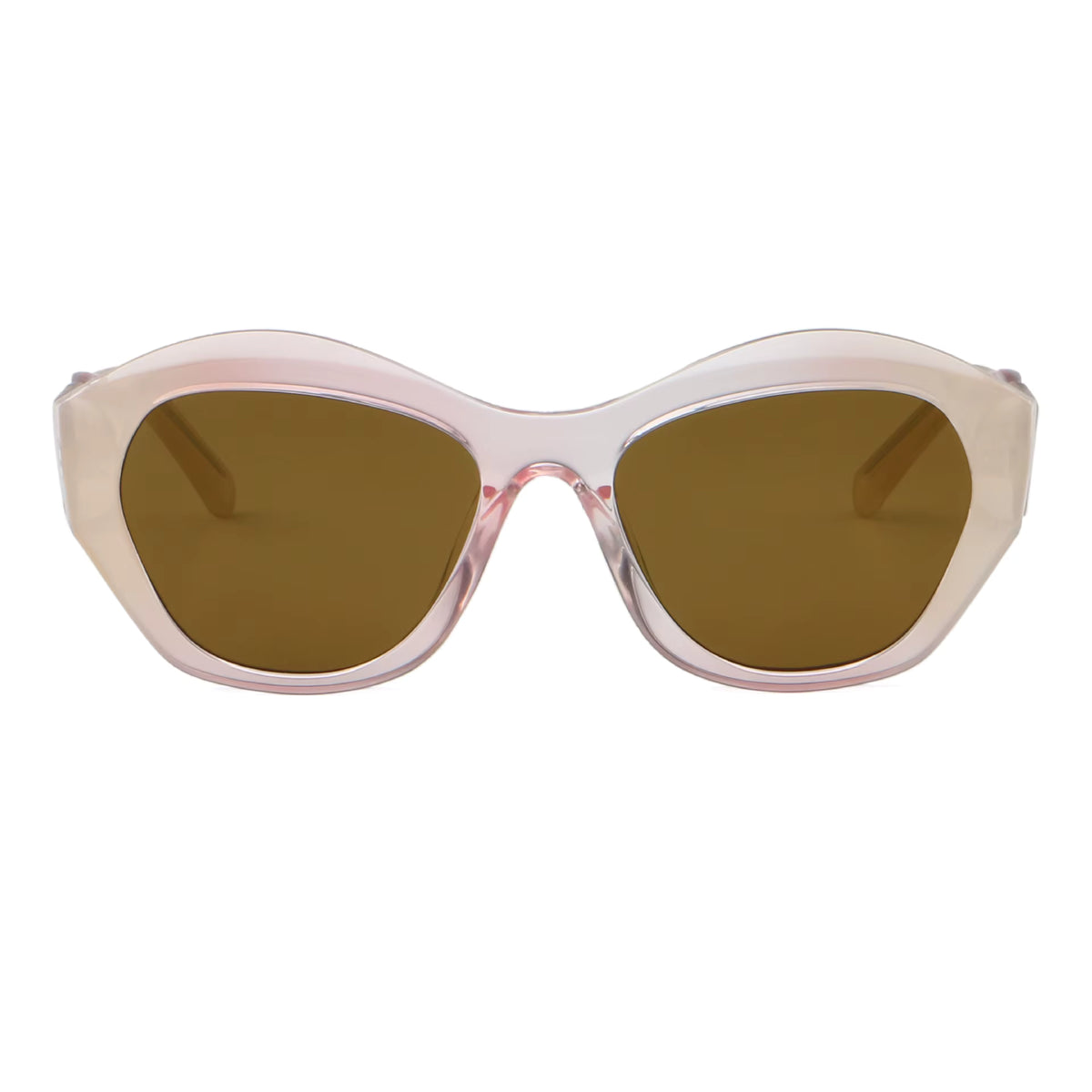 IDALIA PINK  | BROWN MIRROR