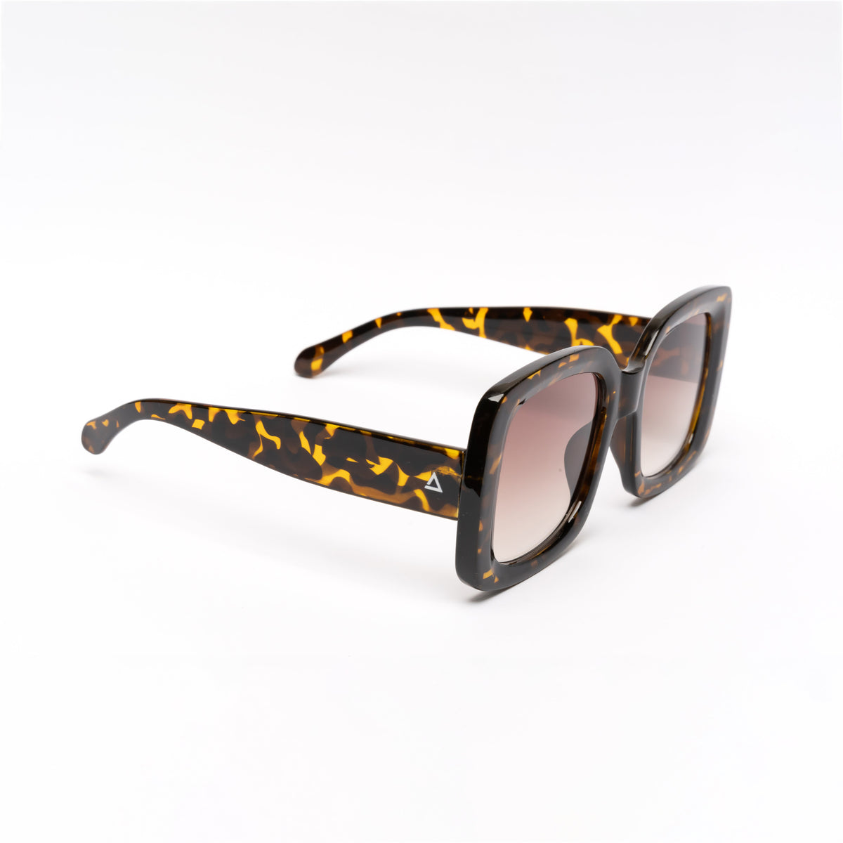 HAMAD ANIMAL PRINT | BROWN MIRROR