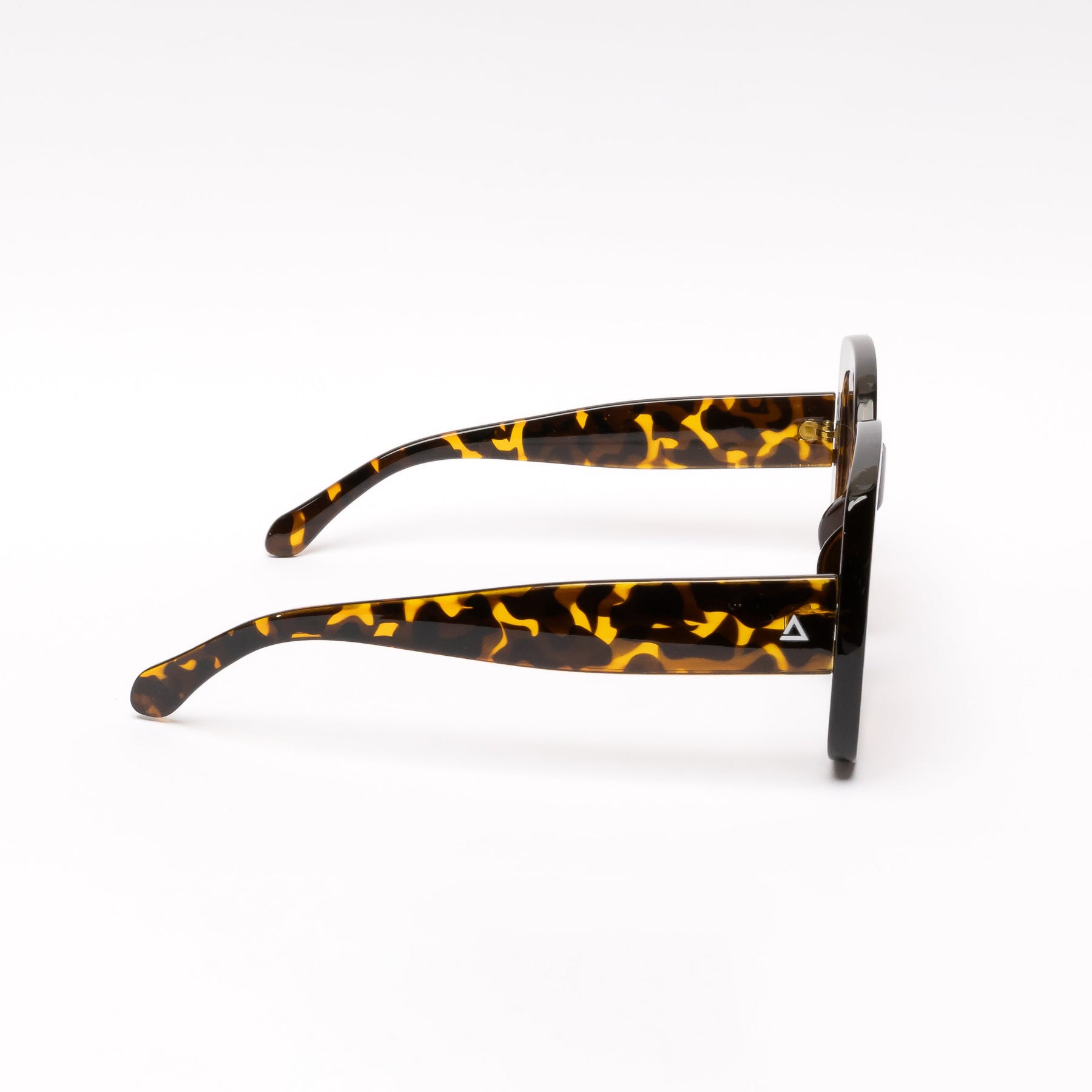 HAMAD ANIMAL PRINT | BROWN MIRROR