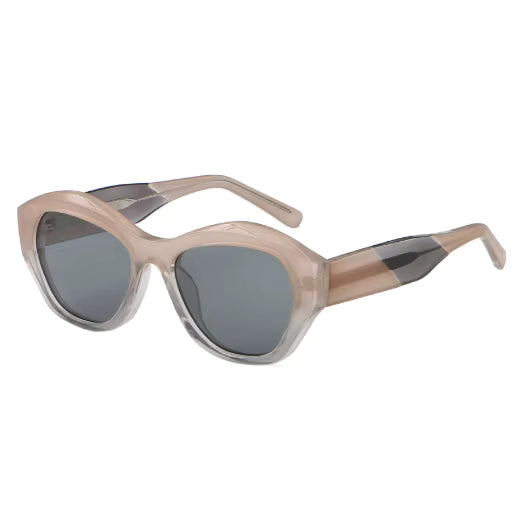 Lente de sol Beige Idalia / Negro UV400 X FIRE